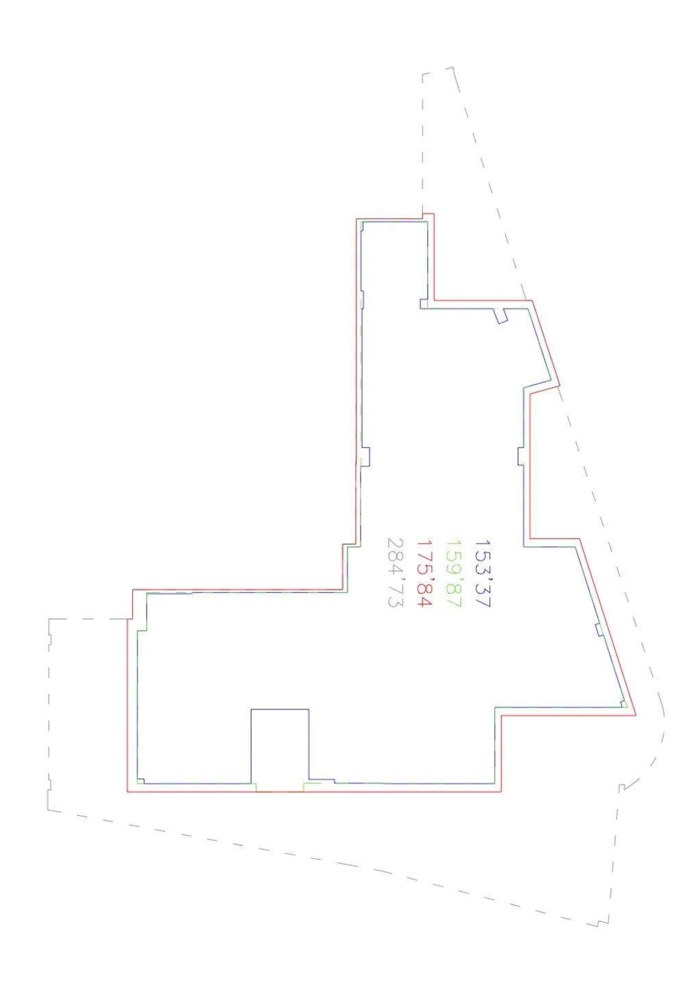 Bright Ground Floor Apartment in Marina Botafoch, Ibiza — Floor Plan 1