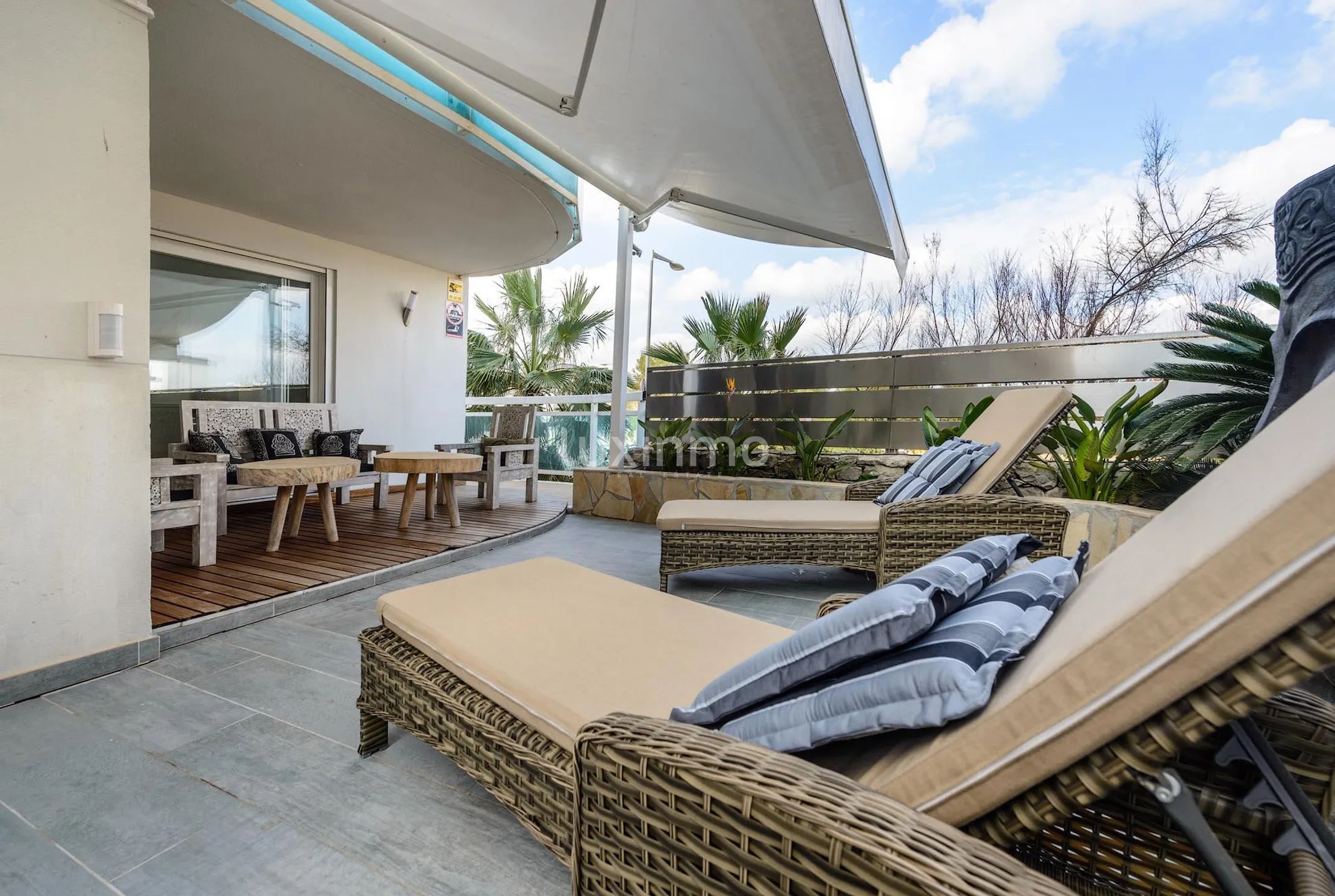 Bright Ground Floor Apartment in Marina Botafoch, Ibiza — photo 4