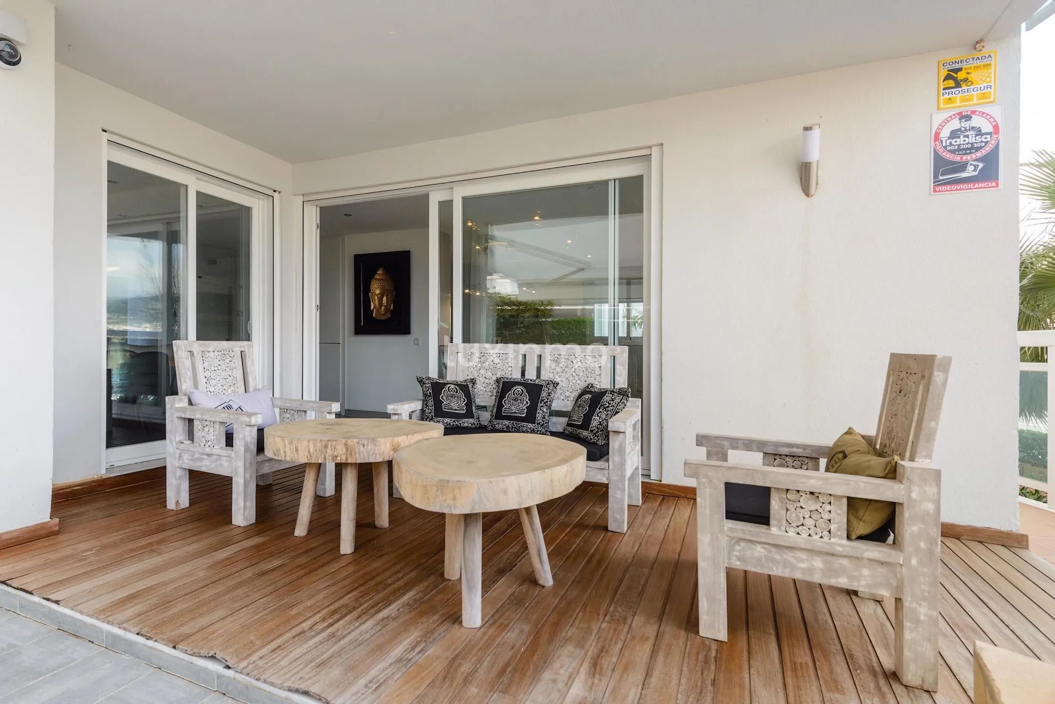 Bright Ground Floor Apartment in Marina Botafoch, Ibiza — photo 3