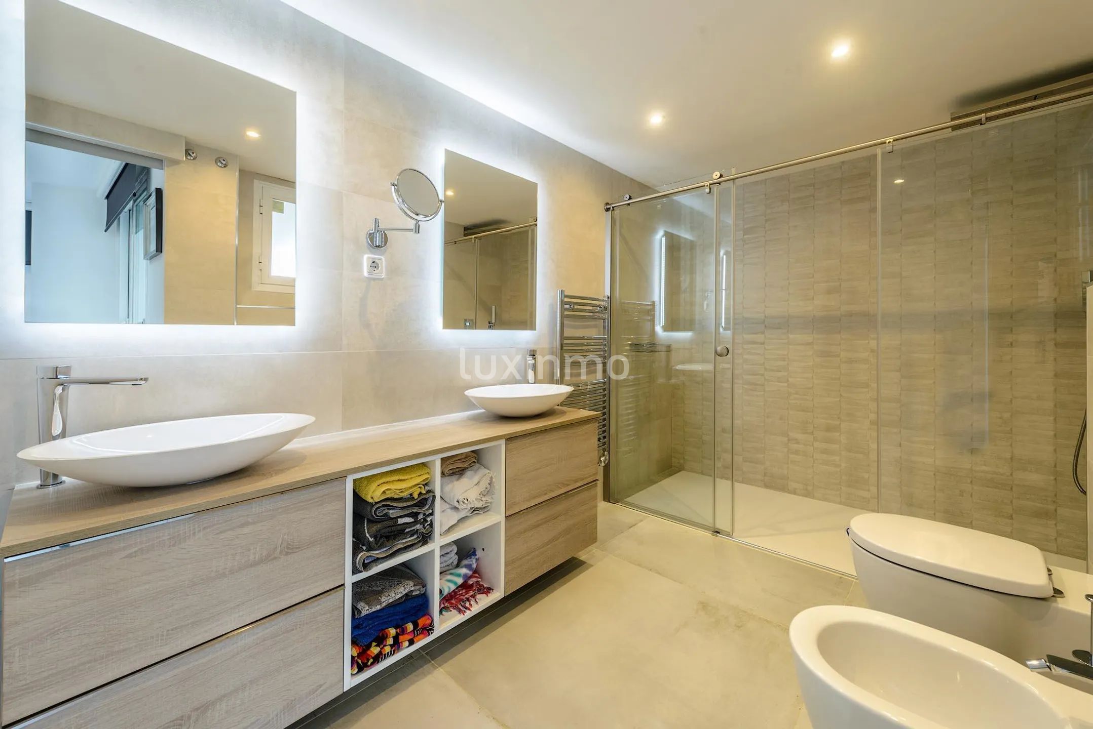 Licht appartement op de begane grond in Marina Botafoch, Ibiza — photo 19