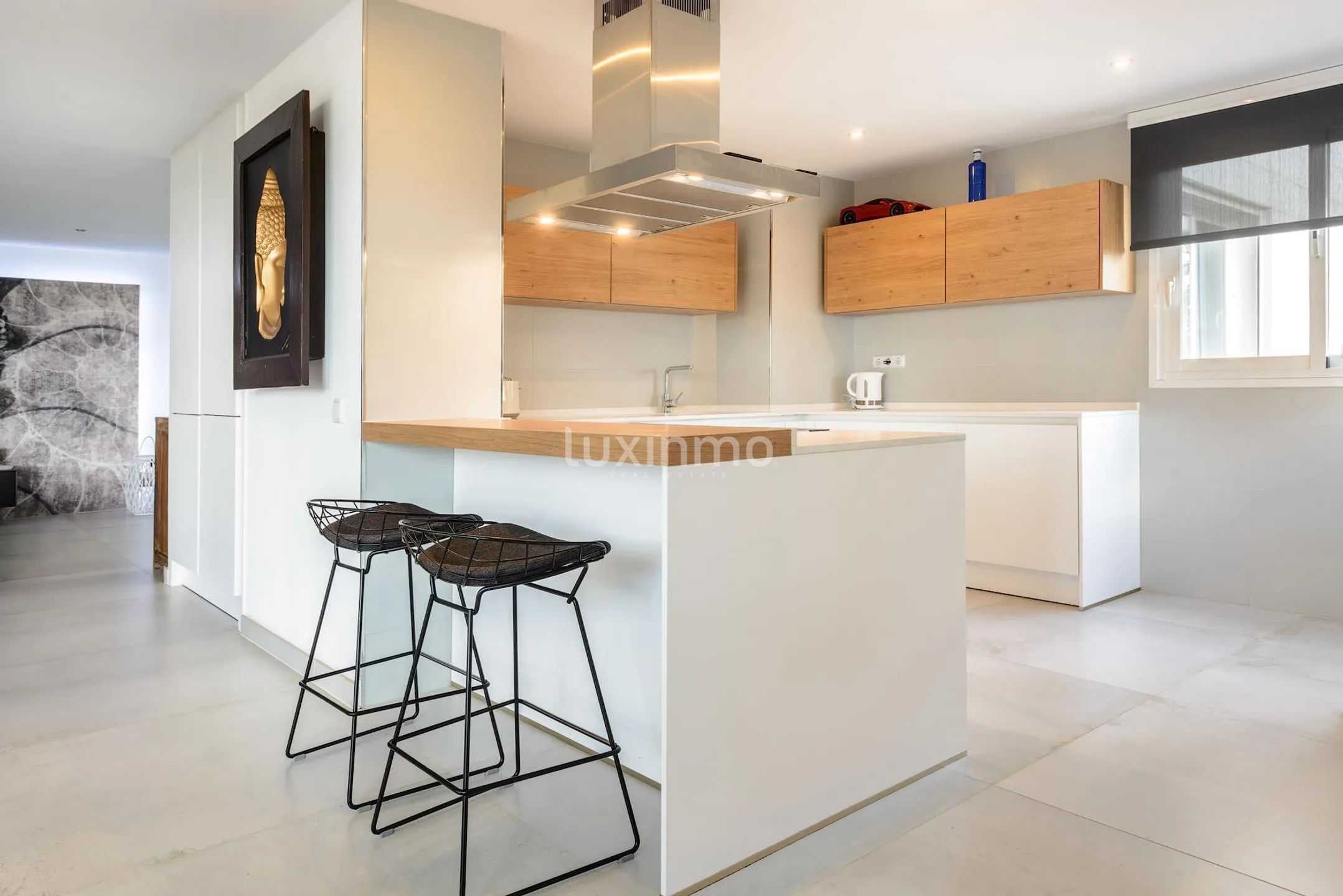 Licht appartement op de begane grond in Marina Botafoch, Ibiza — photo 13
