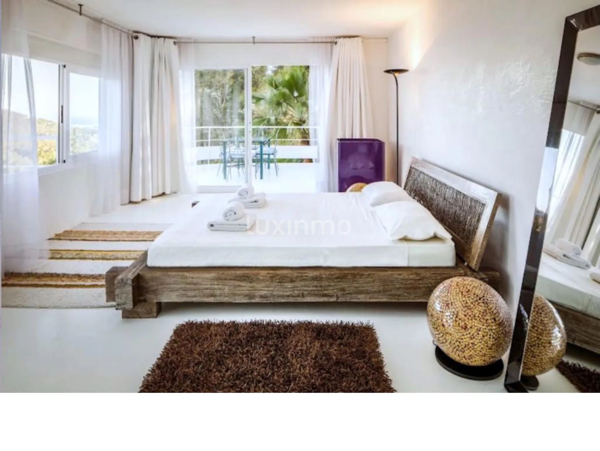 Просторная вилла на вершине урбанизации Кан Фурнет, Ибица — photo 29