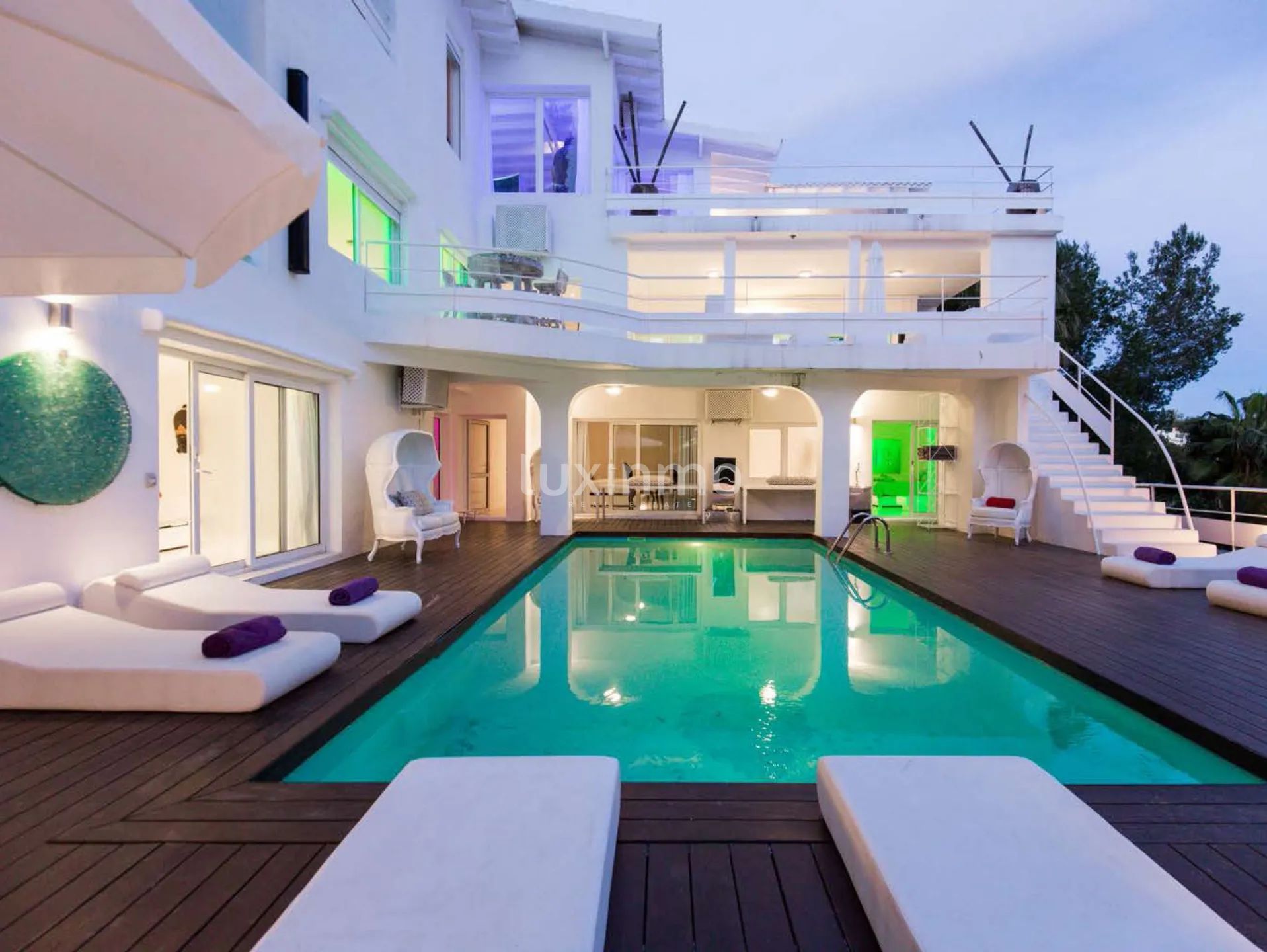 Spacious Villa on the top of Can Furnet Urbanisation, Ibiza — photo 2