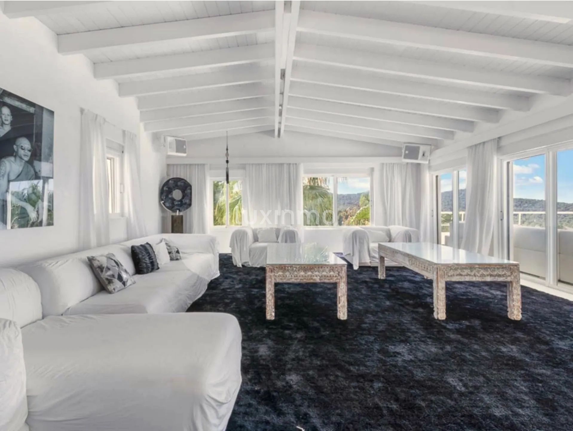 Просторная вилла на вершине урбанизации Кан Фурнет, Ибица — photo 8