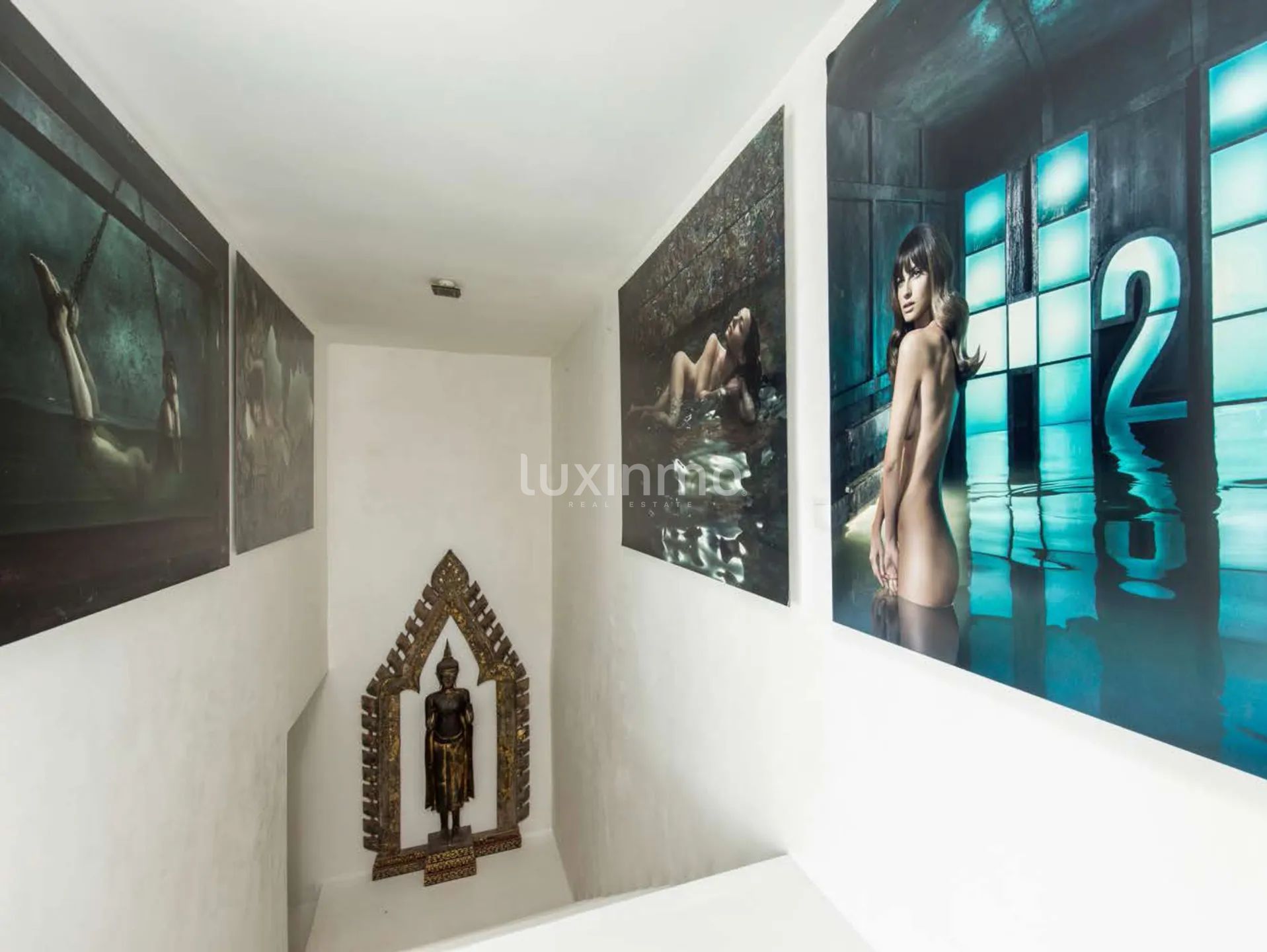 Просторная вилла на вершине урбанизации Кан Фурнет, Ибица — photo 24