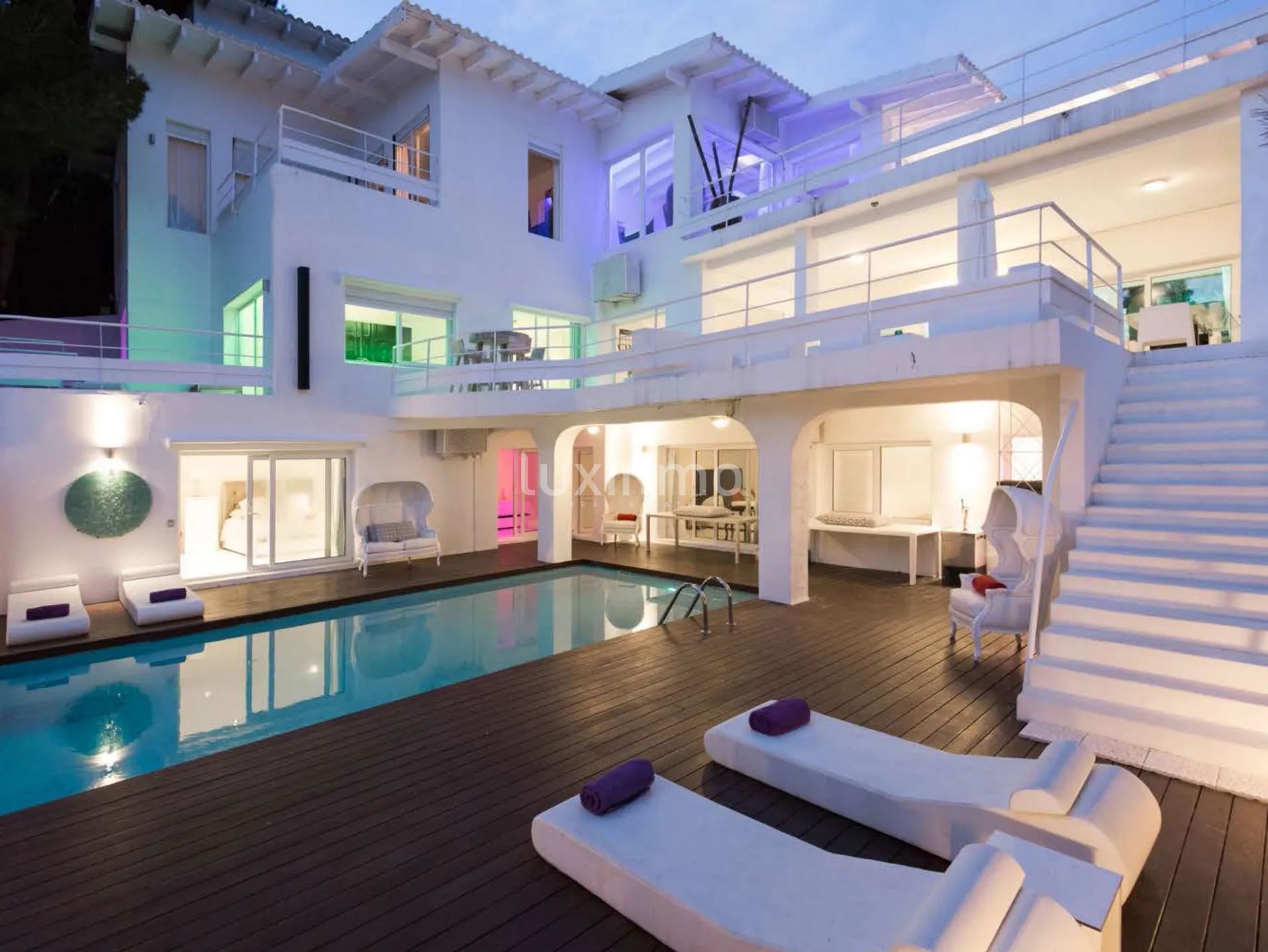 Просторная вилла на вершине урбанизации Кан Фурнет, Ибица — photo 57