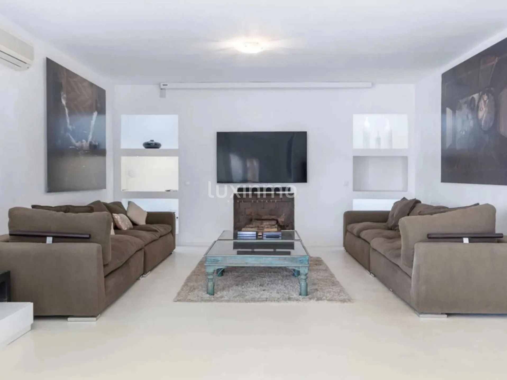 Просторная вилла на вершине урбанизации Кан Фурнет, Ибица — photo 20