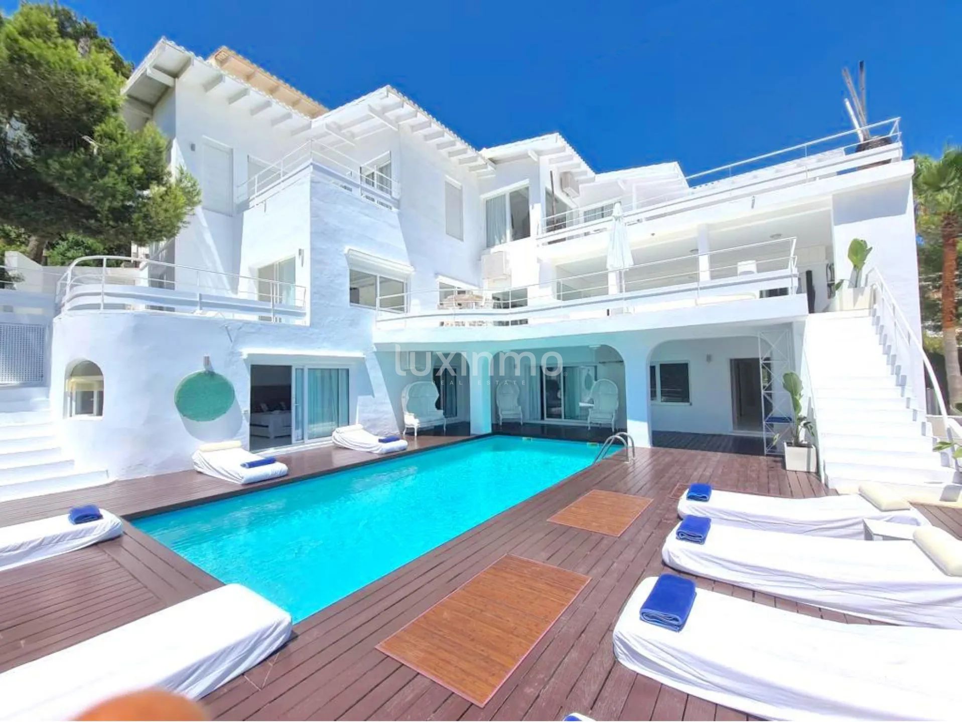 Spacious Villa on the top of Can Furnet Urbanisation, Ibiza — photo 3