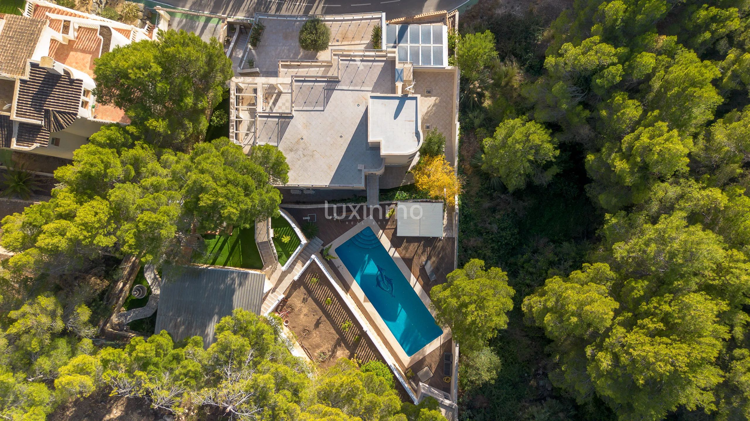 Stunning 6 bedroom detached house with sea views in Altea Hills — photo 2