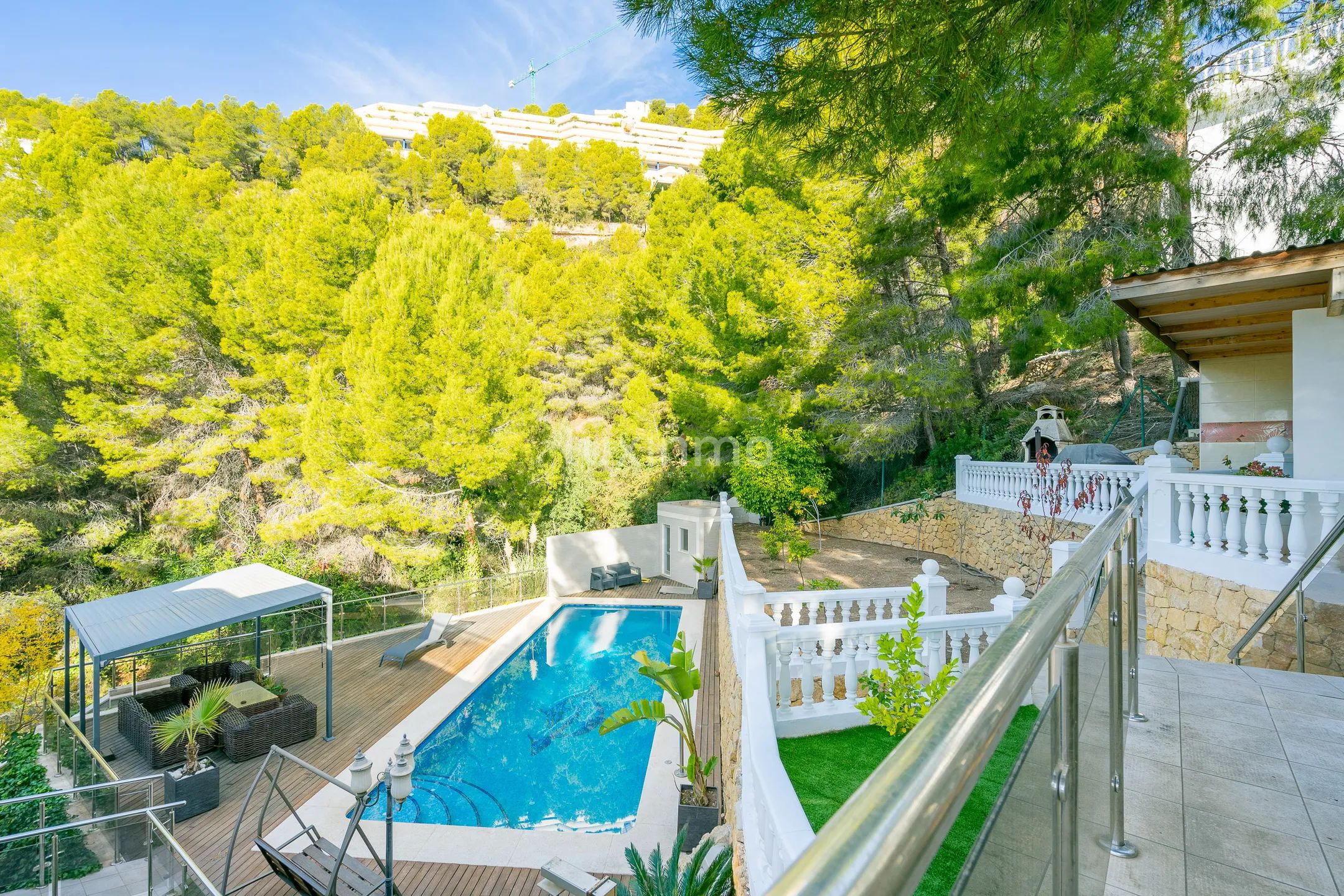 Impresionante villa de 6 dormitorios con vistas al mar en Altea Hills — photo 31