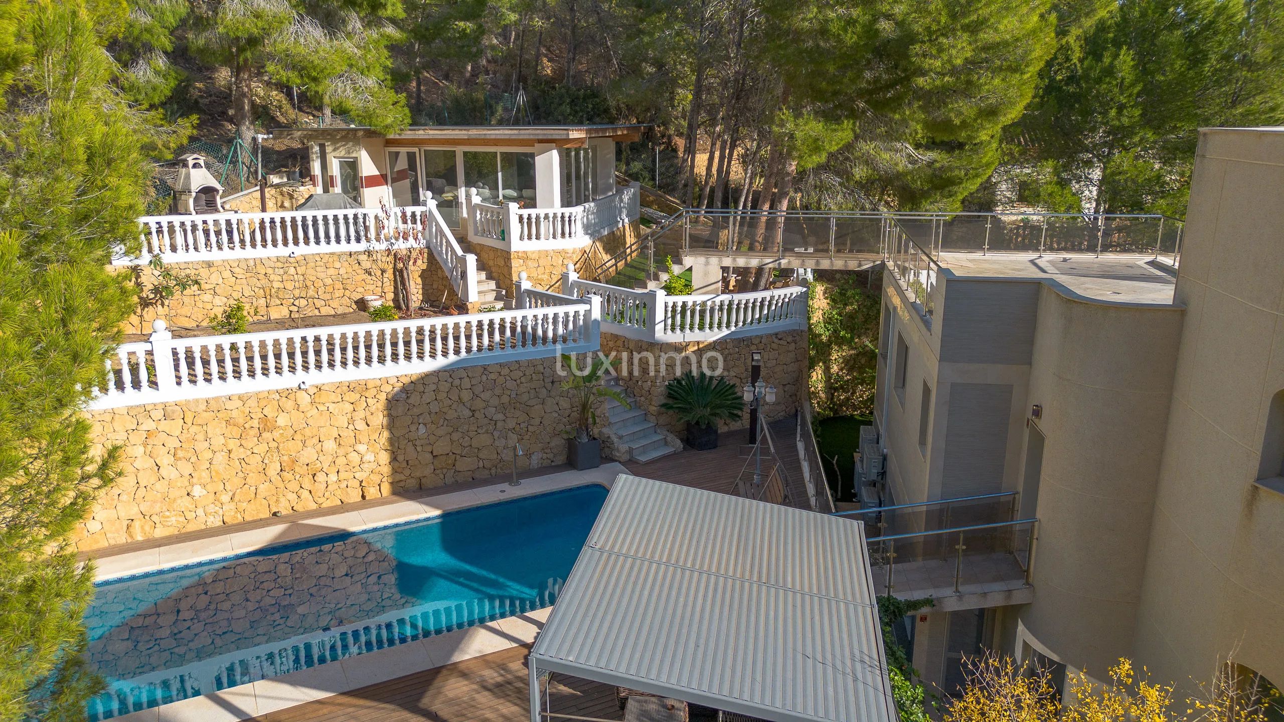 Impresionante villa de 6 dormitorios con vistas al mar en Altea Hills — photo 41