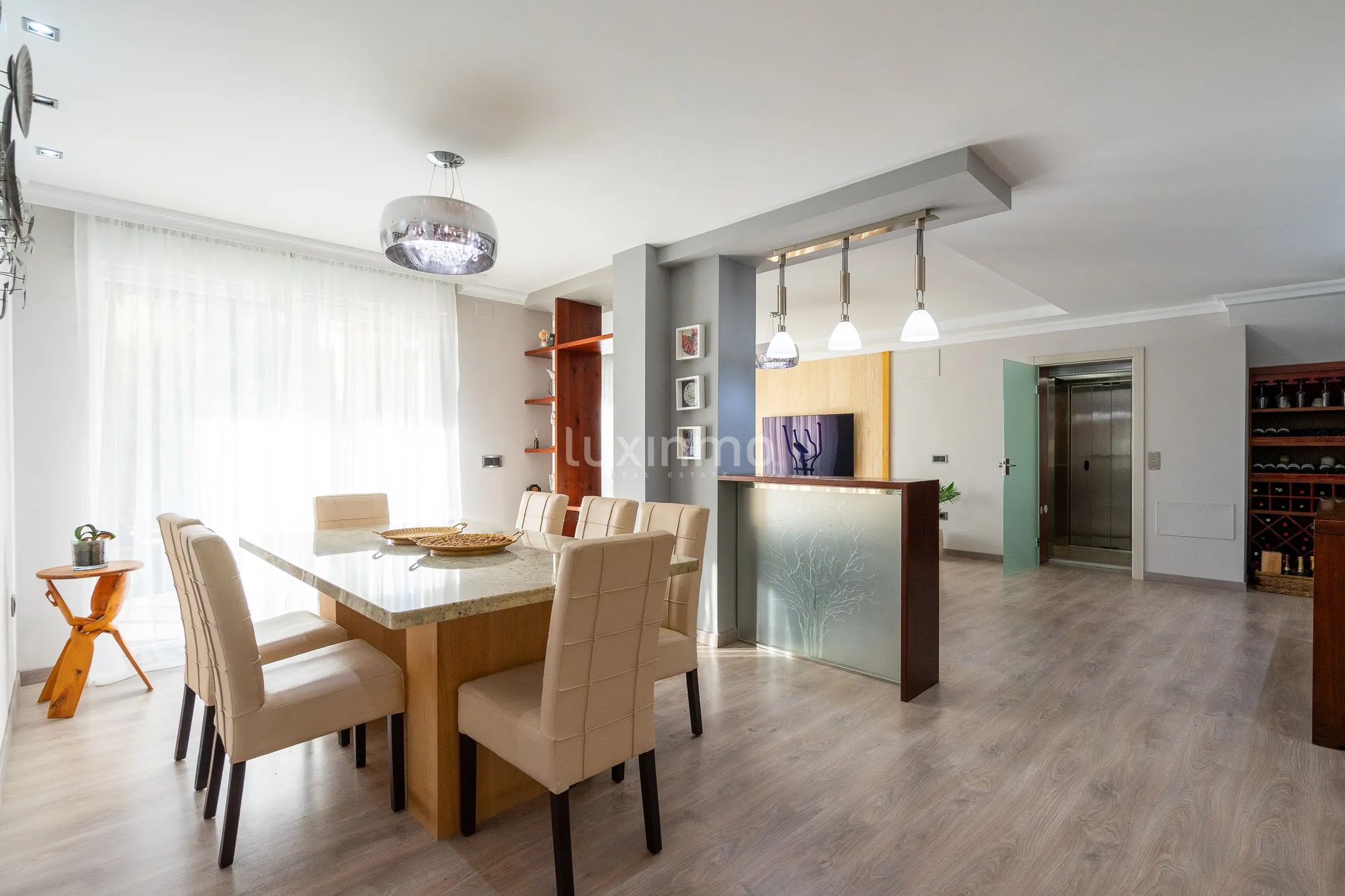Stunning 6 bedroom detached house with sea views in Altea Hills — photo 5