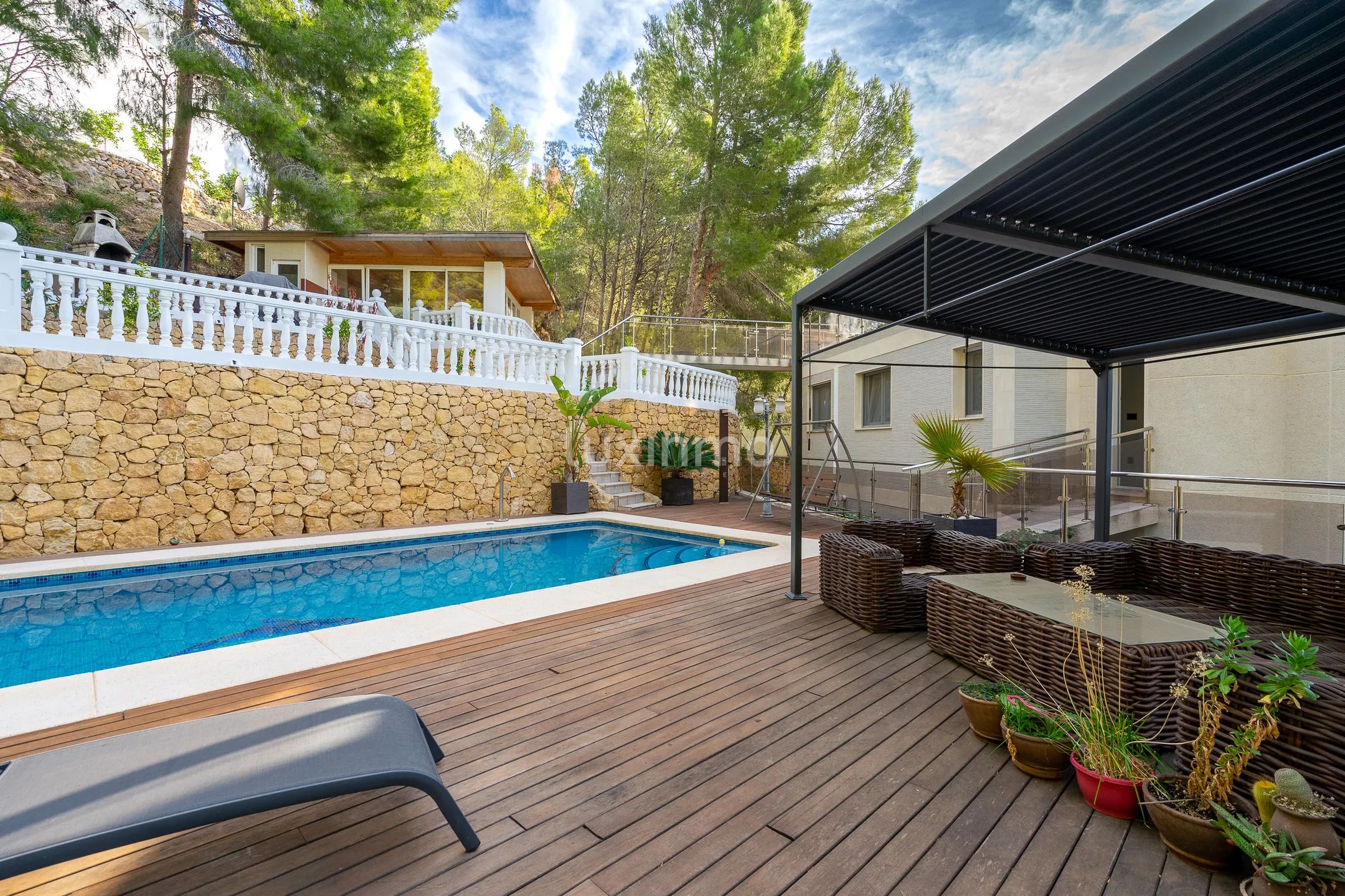 Stunning 6 bedroom detached house with sea views in Altea Hills — photo 17