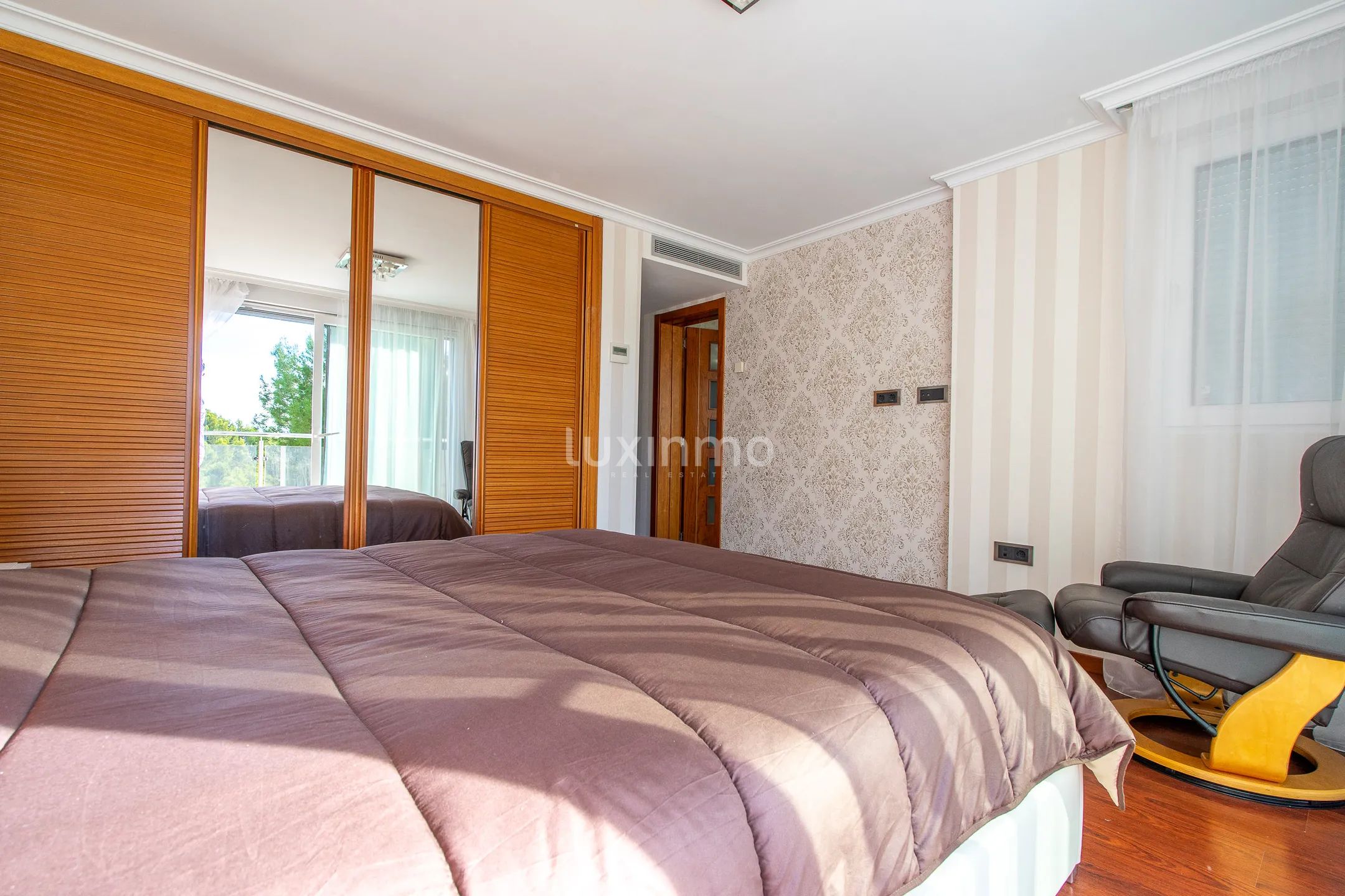 Impresionante villa de 6 dormitorios con vistas al mar en Altea Hills — photo 20