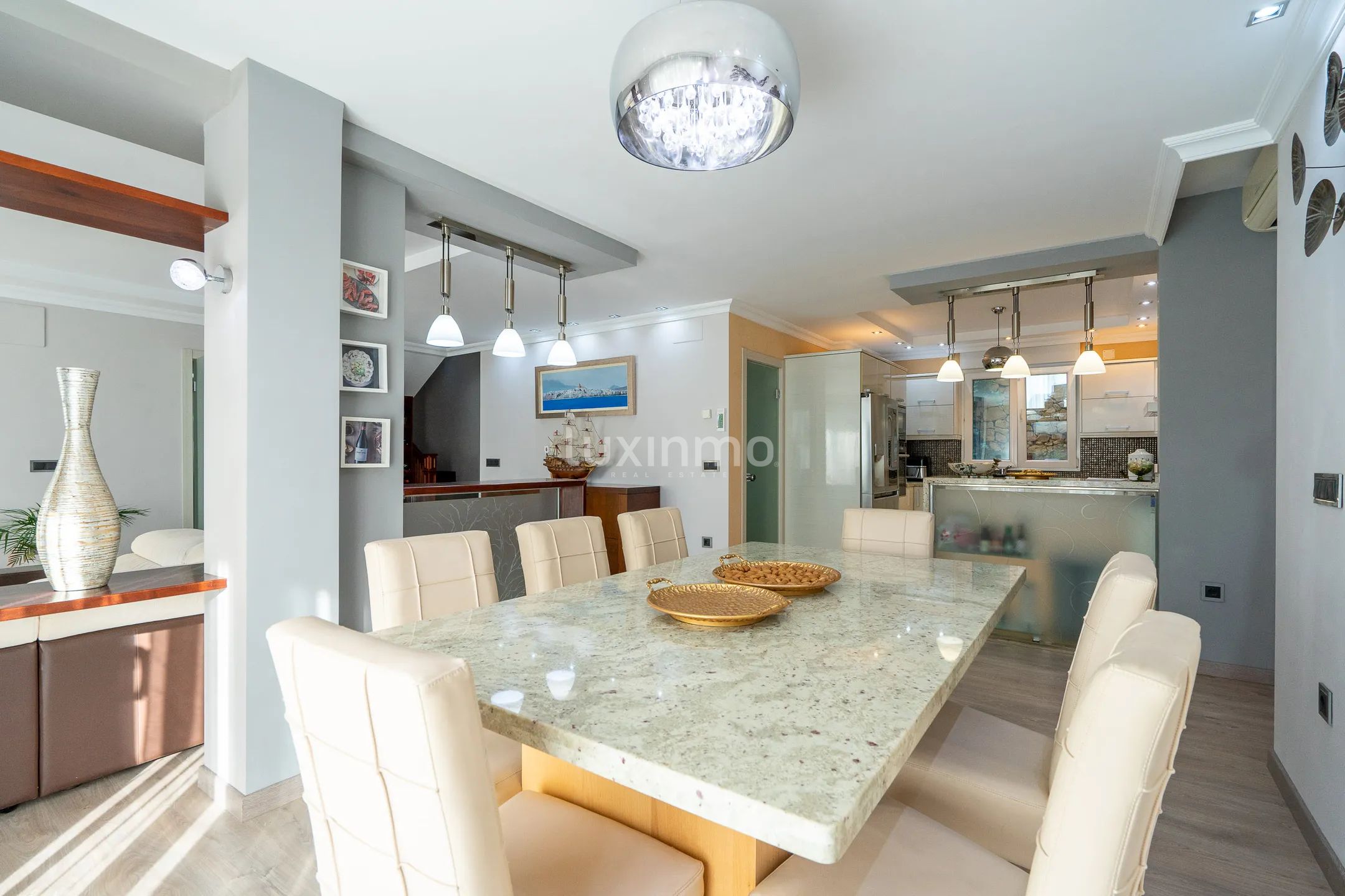 Stunning 6 bedroom detached house with sea views in Altea Hills — photo 6
