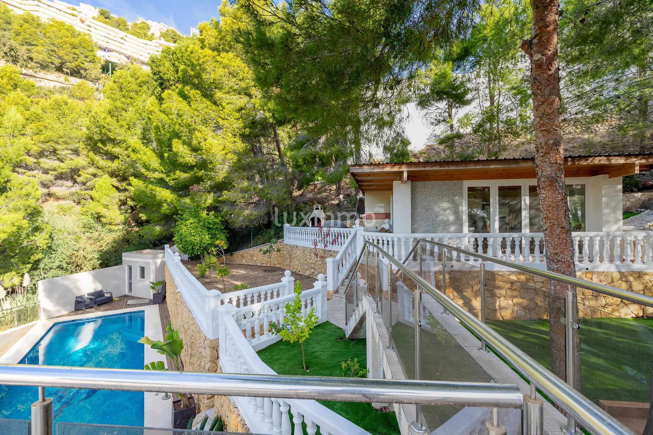 Stunning 6 bedroom detached house with sea views in Altea Hills — photo 40
