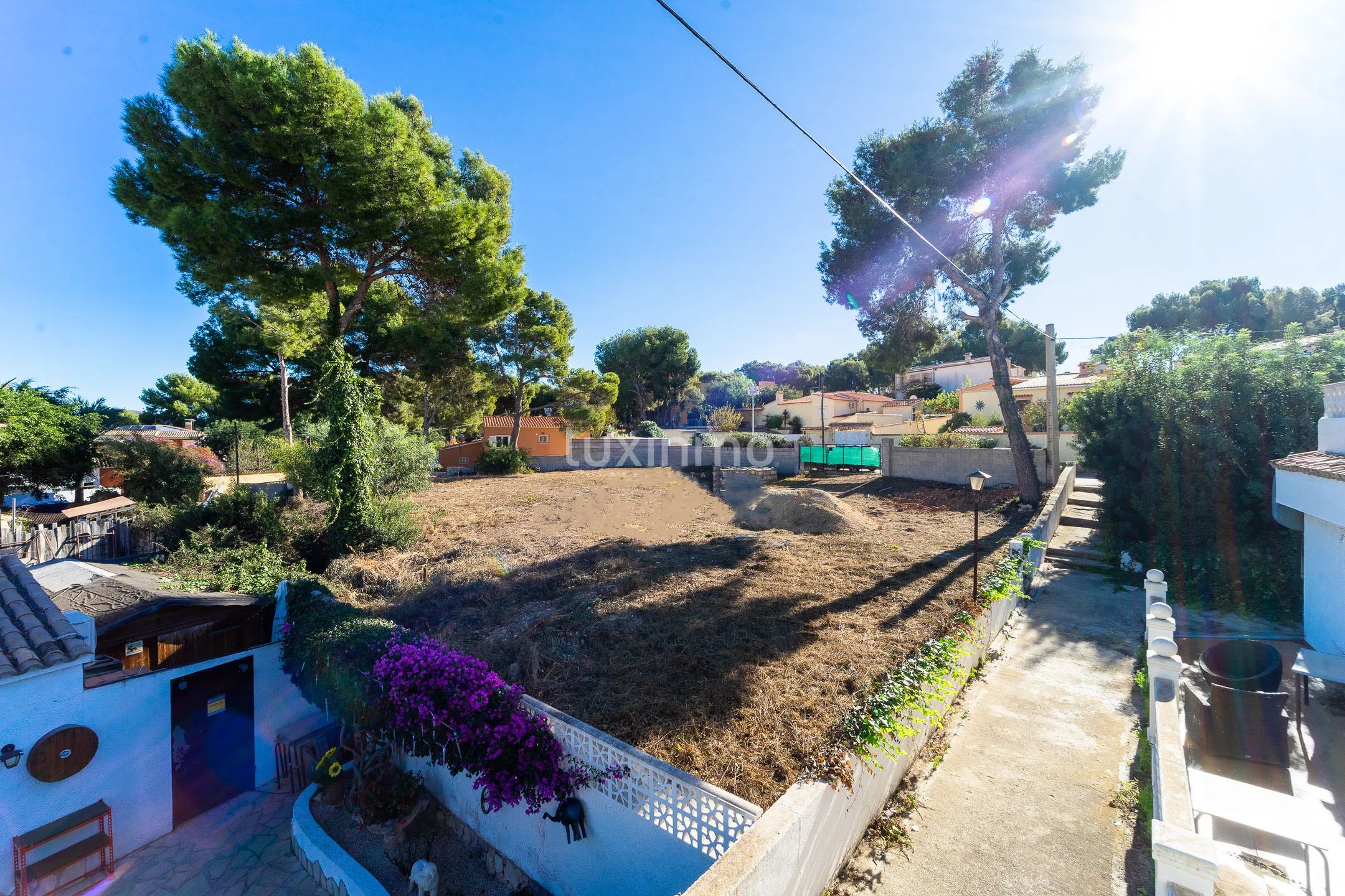 Prime Commercial Plot for Sale in Moravit-Cap Blanc, Moraira — photo 2
