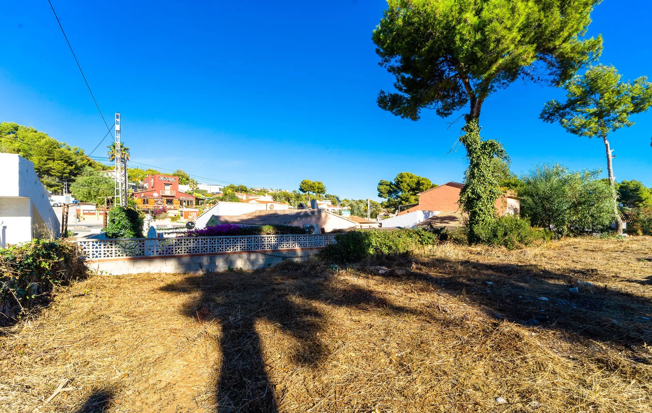 Prime Commercial Plot for Sale in Moravit-Cap Blanc, Moraira
