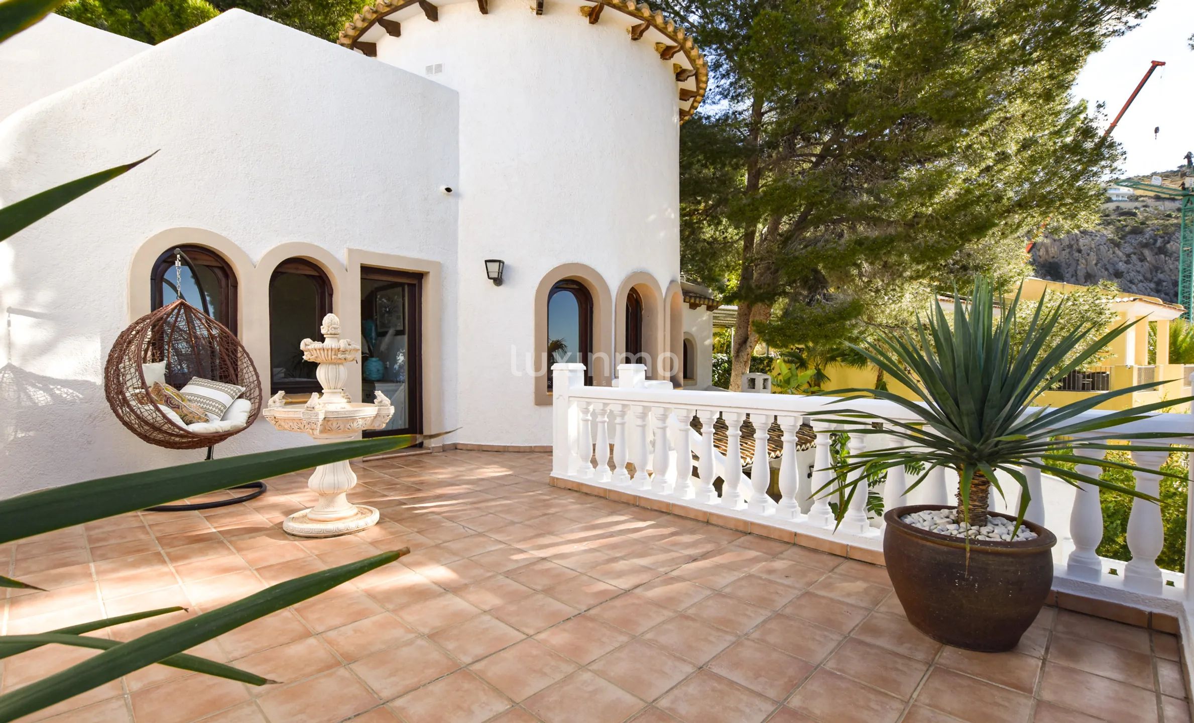 Villa with open sea views for rent in Altea Hills — photo 14