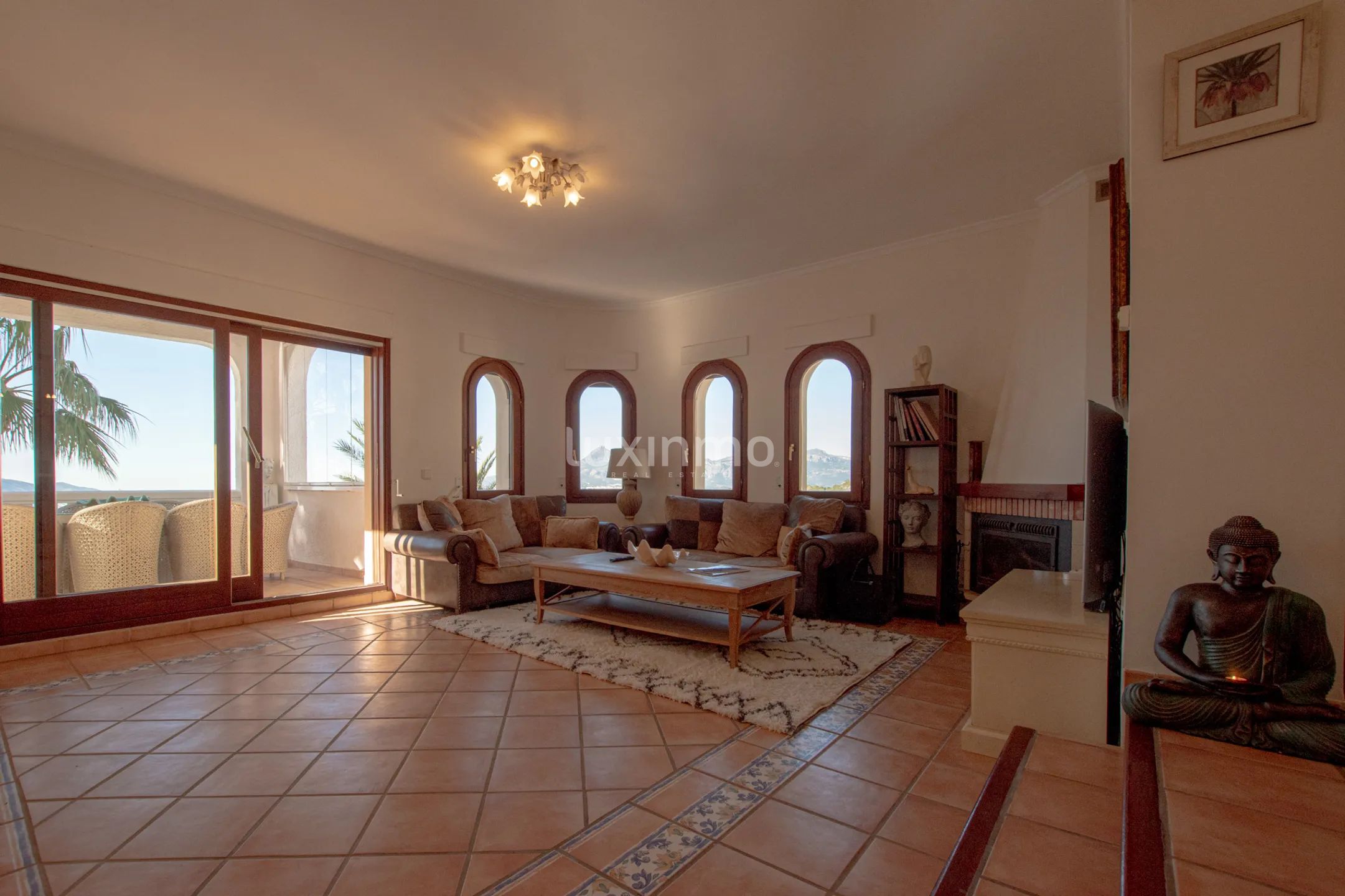 Villa with open sea views for rent in Altea Hills — photo 9