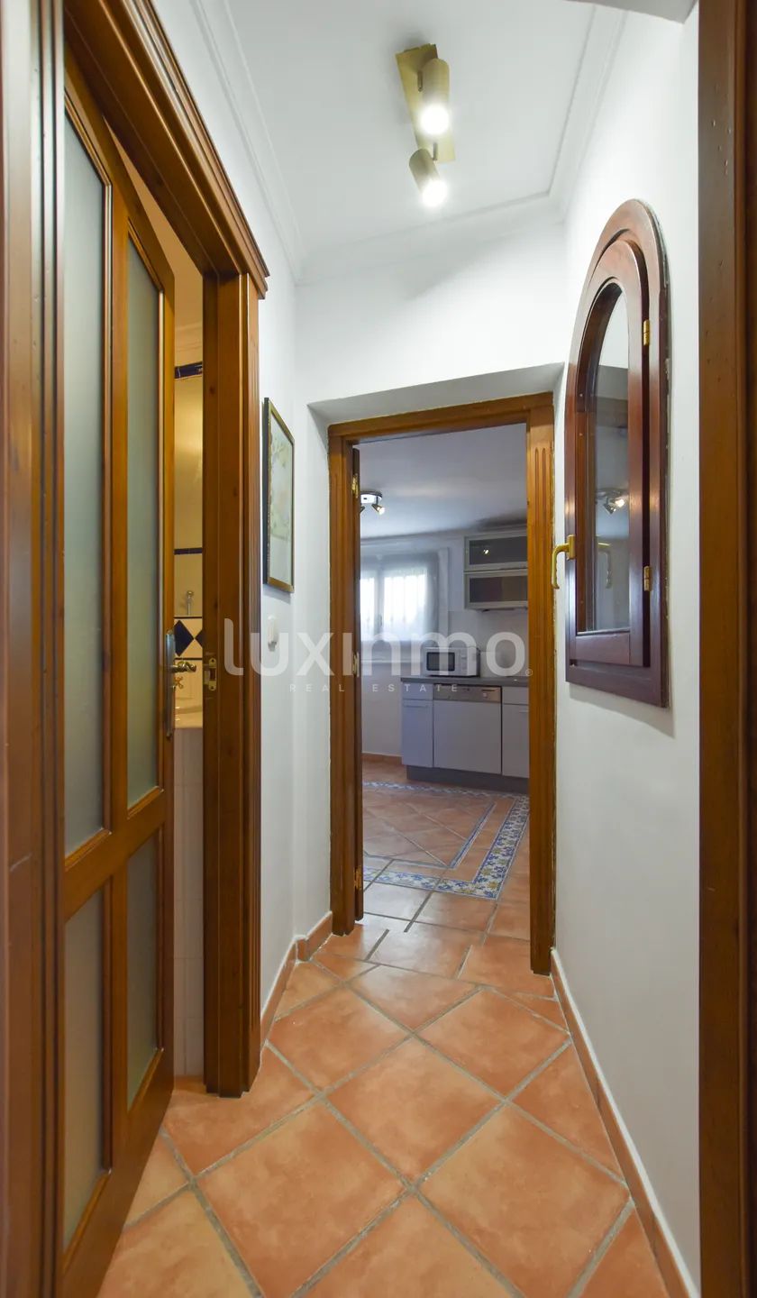 Villa with open sea views for rent in Altea Hills — photo 33