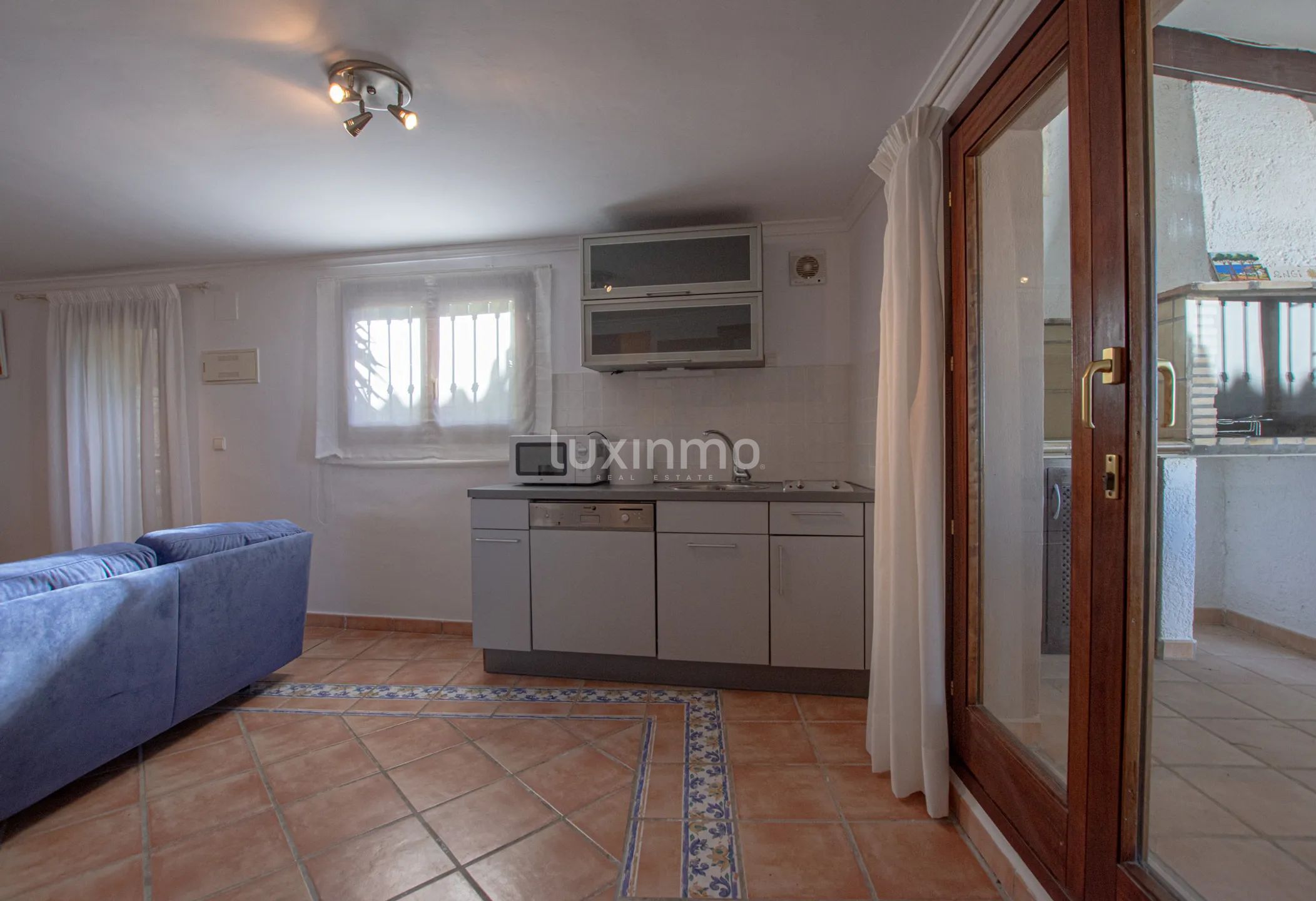 Villa with open sea views for rent in Altea Hills — photo 34