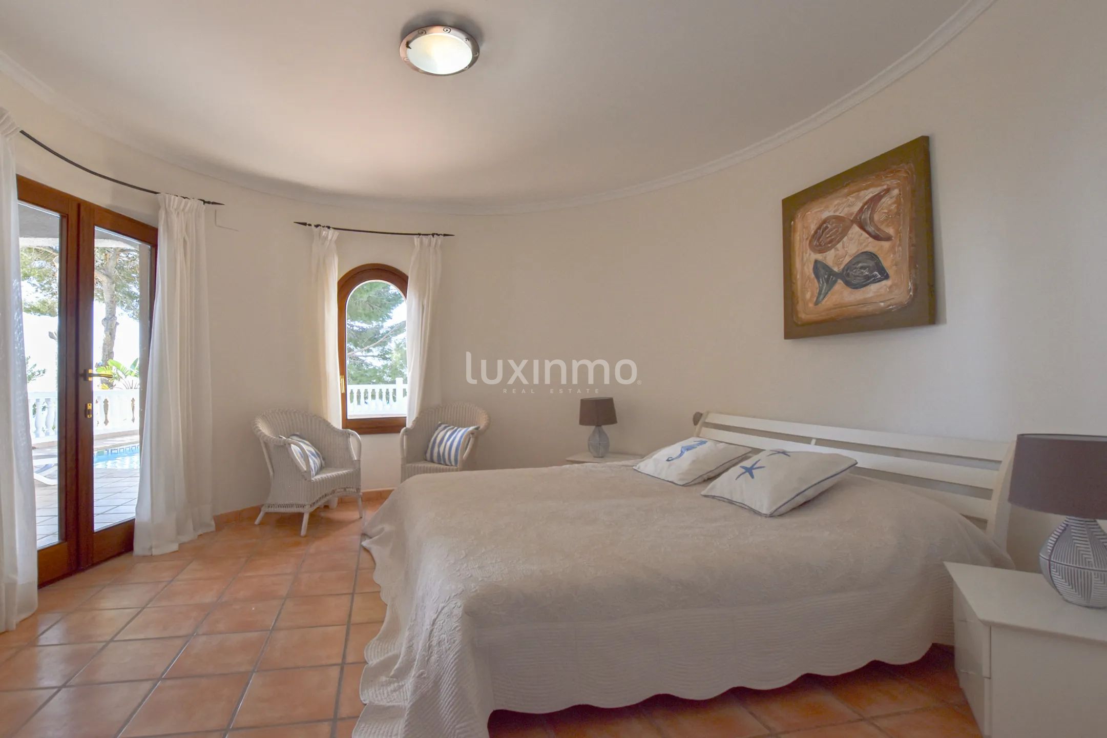 Villa with open sea views for rent in Altea Hills — photo 27