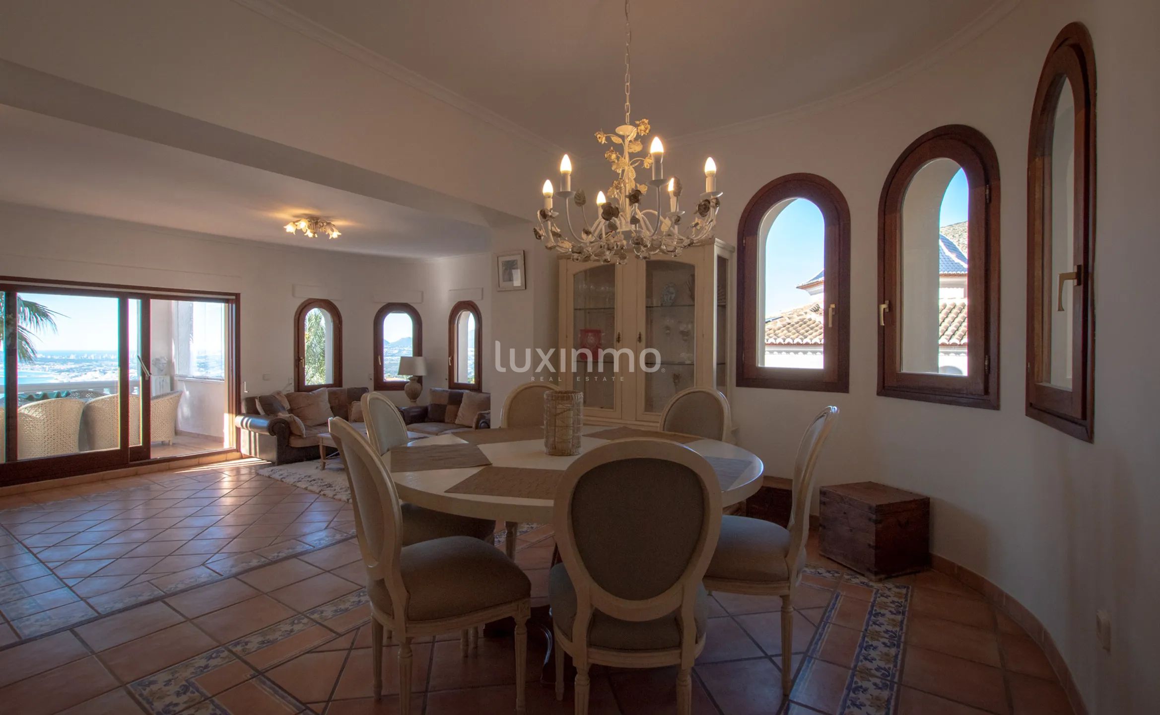 Villa with open sea views for rent in Altea Hills — photo 10