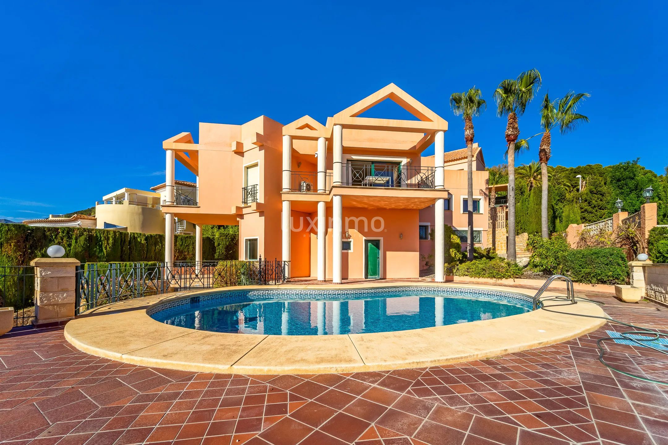 Sjarmerende villa i Manzanera-Tosal, Calpe med havutsikt — photo 51