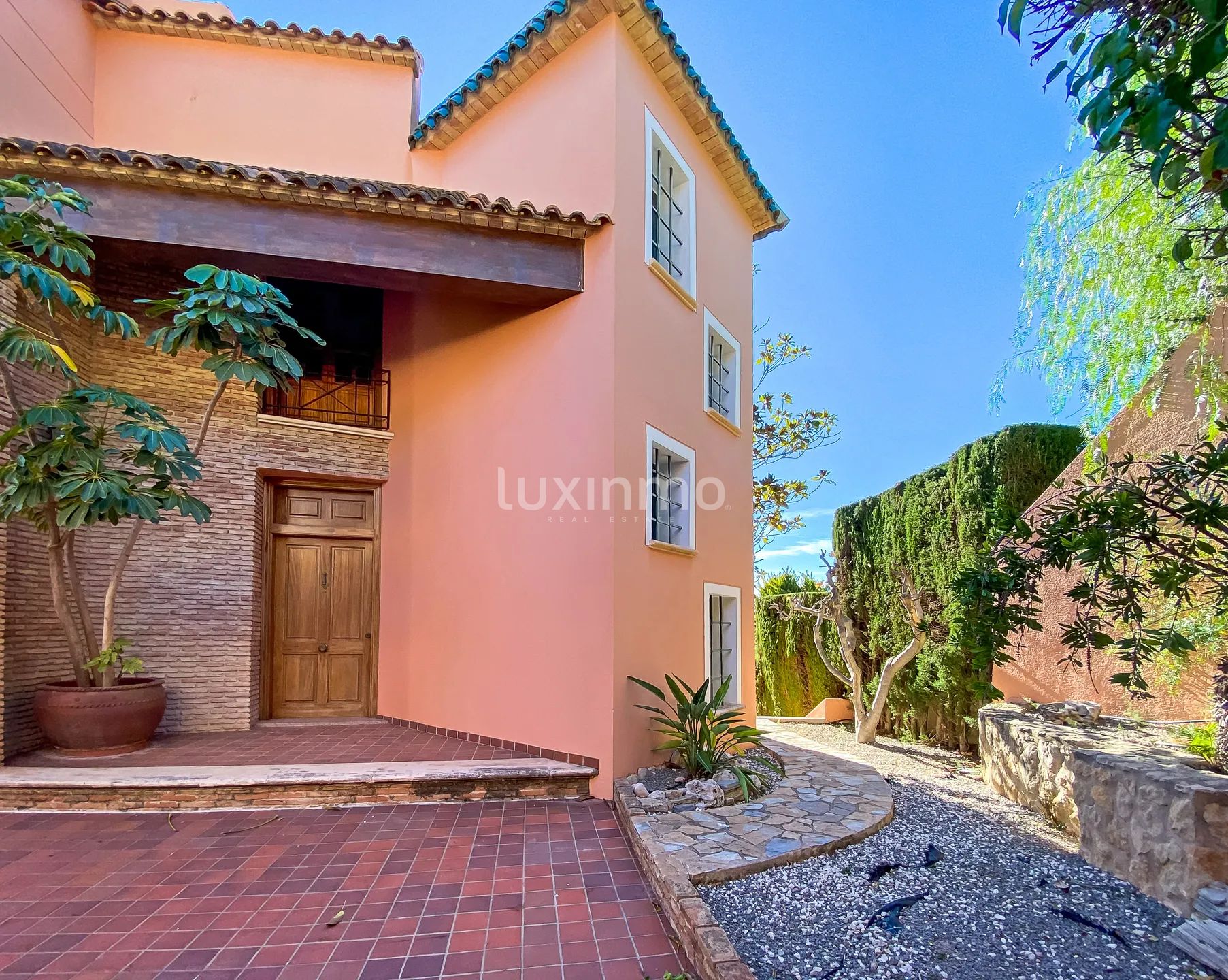 Charmante Villa in Manzanera-Tosal, Calpe mit Meerblick — photo 47