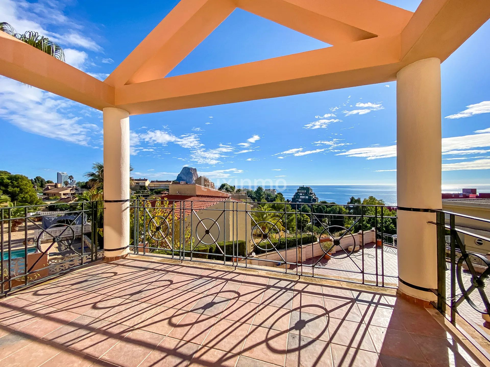 Charmante Villa in Manzanera-Tosal, Calpe mit Meerblick — photo 13