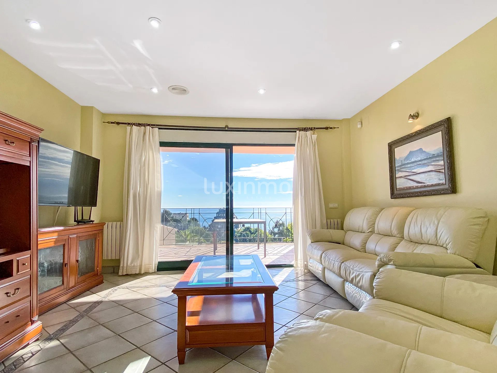 Sjarmerende villa i Manzanera-Tosal, Calpe med havutsikt — photo 12