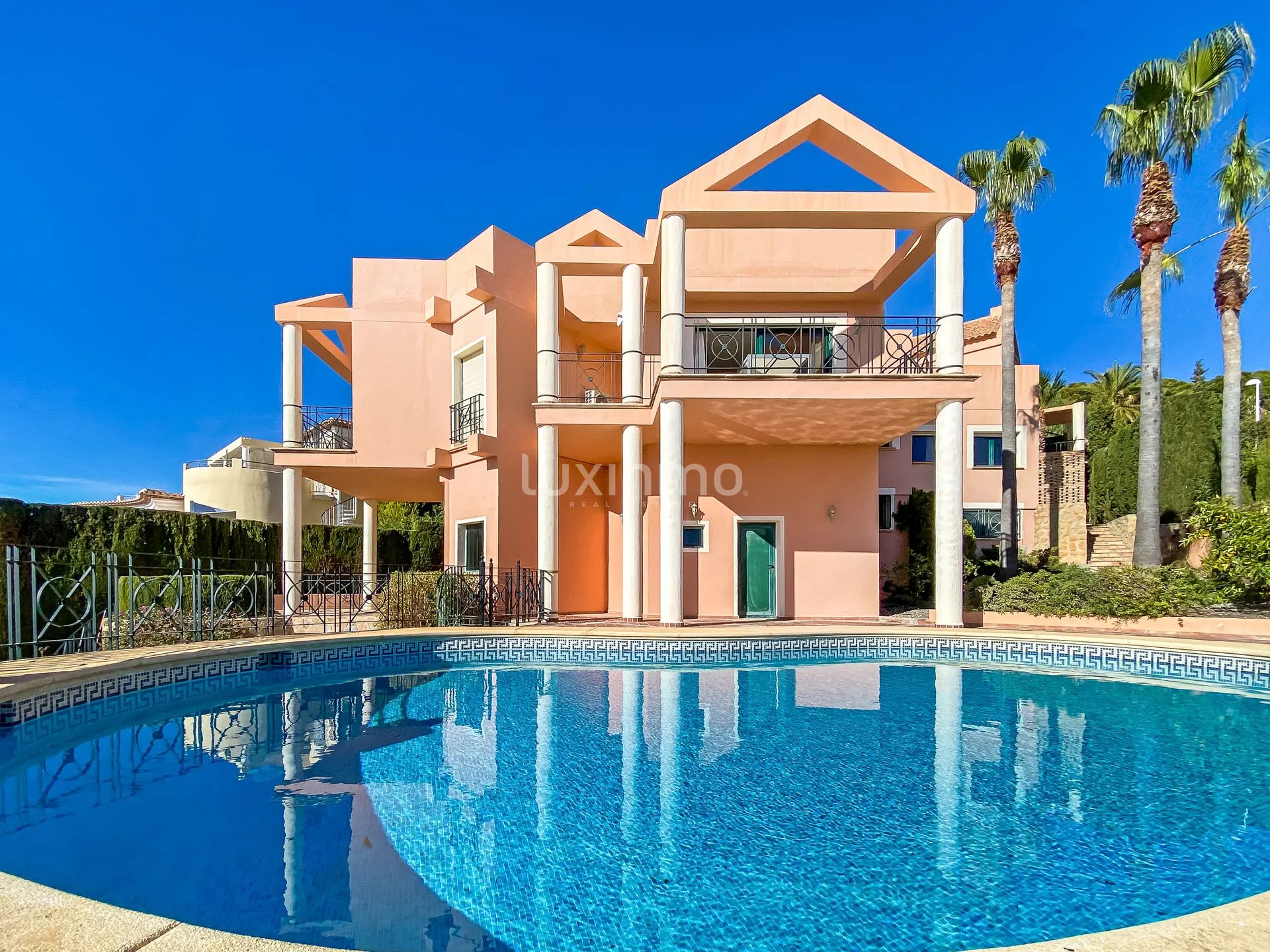 Charming Villa in Manzanera-Tosal, Calpe with Sea Views — photo 2