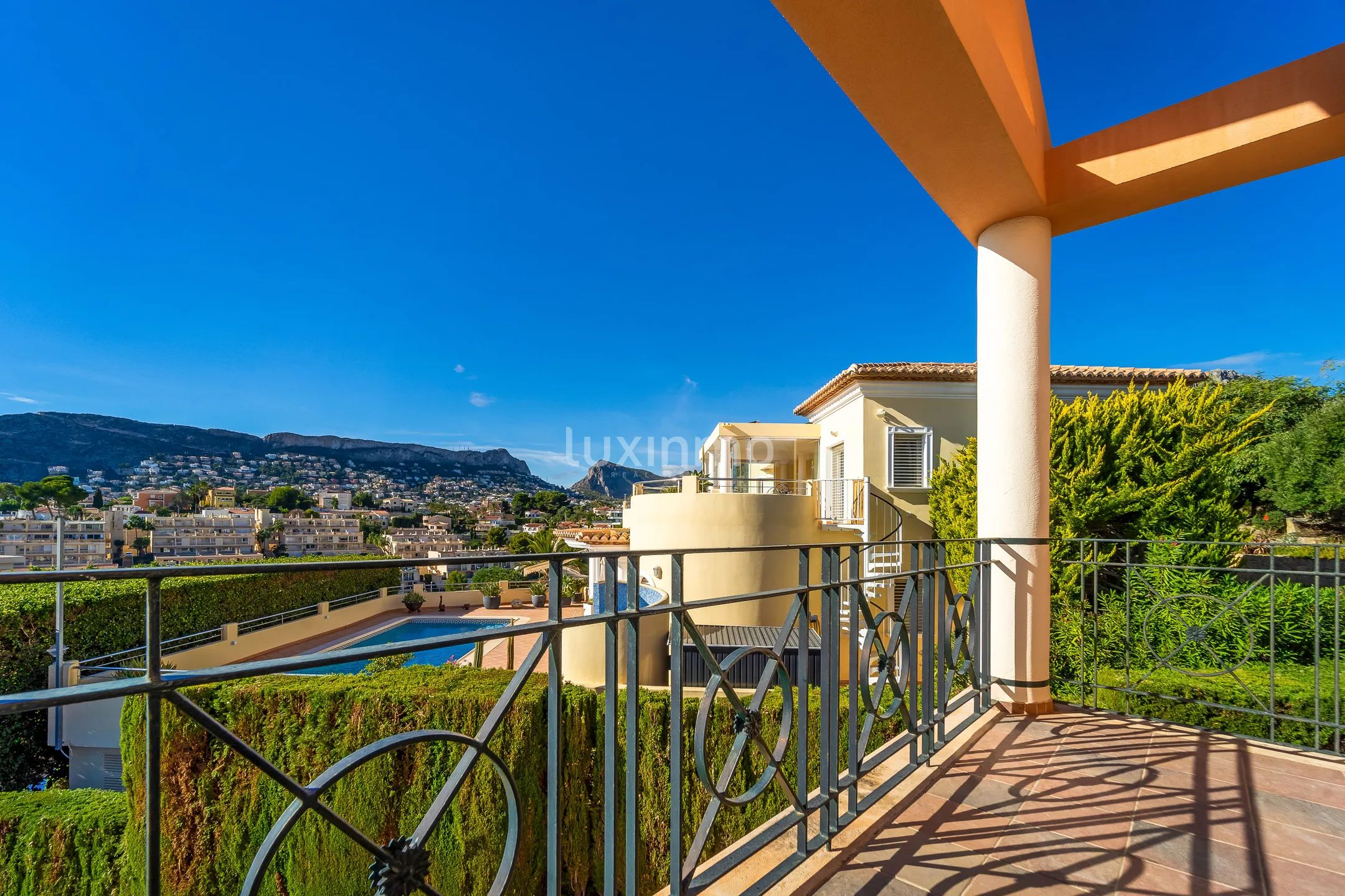 Charmante Villa in Manzanera-Tosal, Calpe mit Meerblick — photo 24