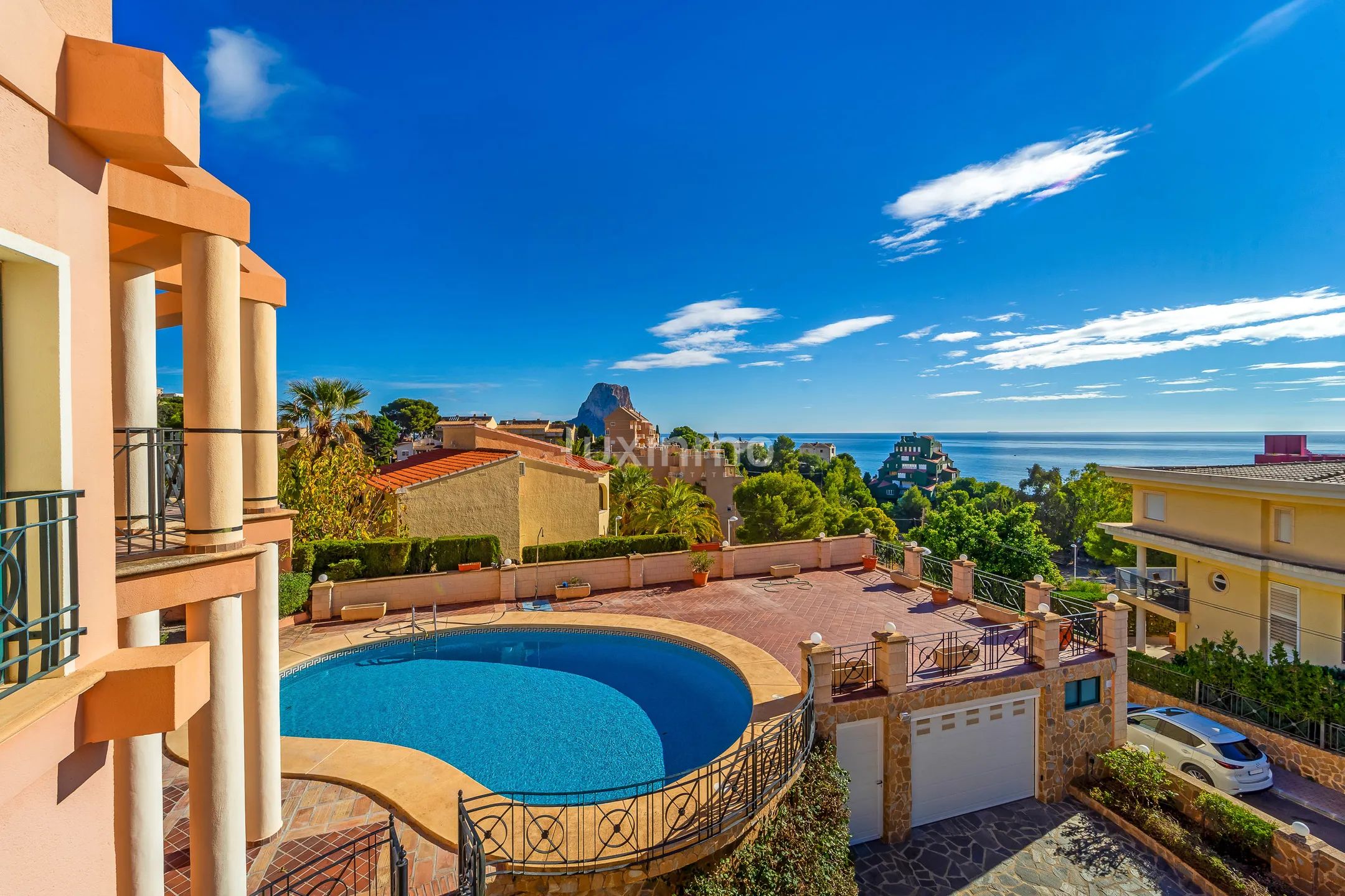Charmante Villa in Manzanera-Tosal, Calpe mit Meerblick — photo 14