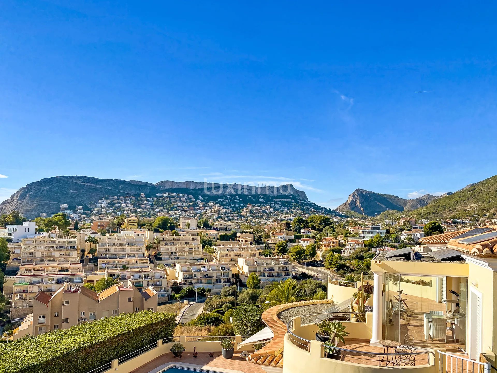 Charming Villa in Manzanera-Tosal, Calpe with Sea Views — photo 53