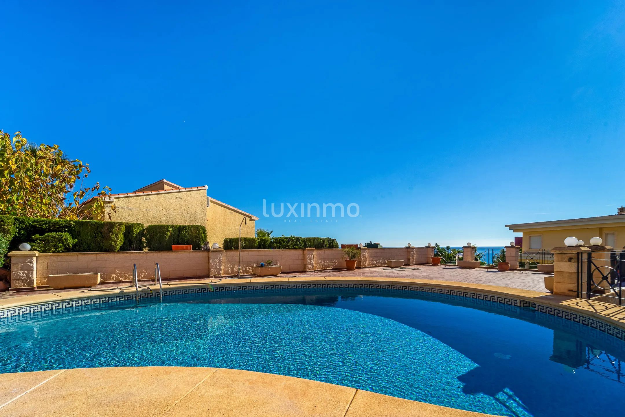 Charmante Villa in Manzanera-Tosal, Calpe mit Meerblick — photo 45
