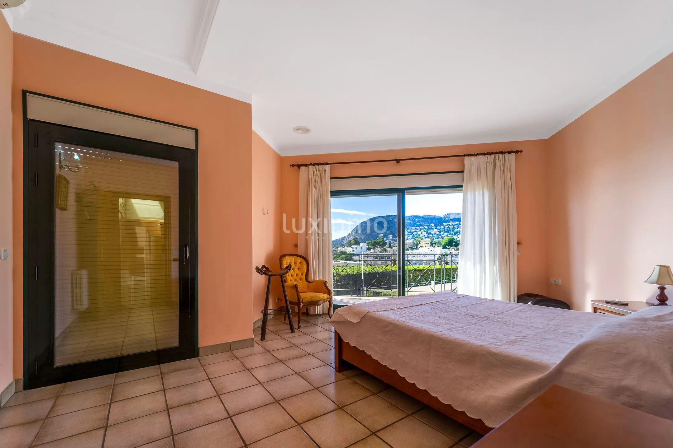 Charmante Villa in Manzanera-Tosal, Calpe mit Meerblick — photo 21