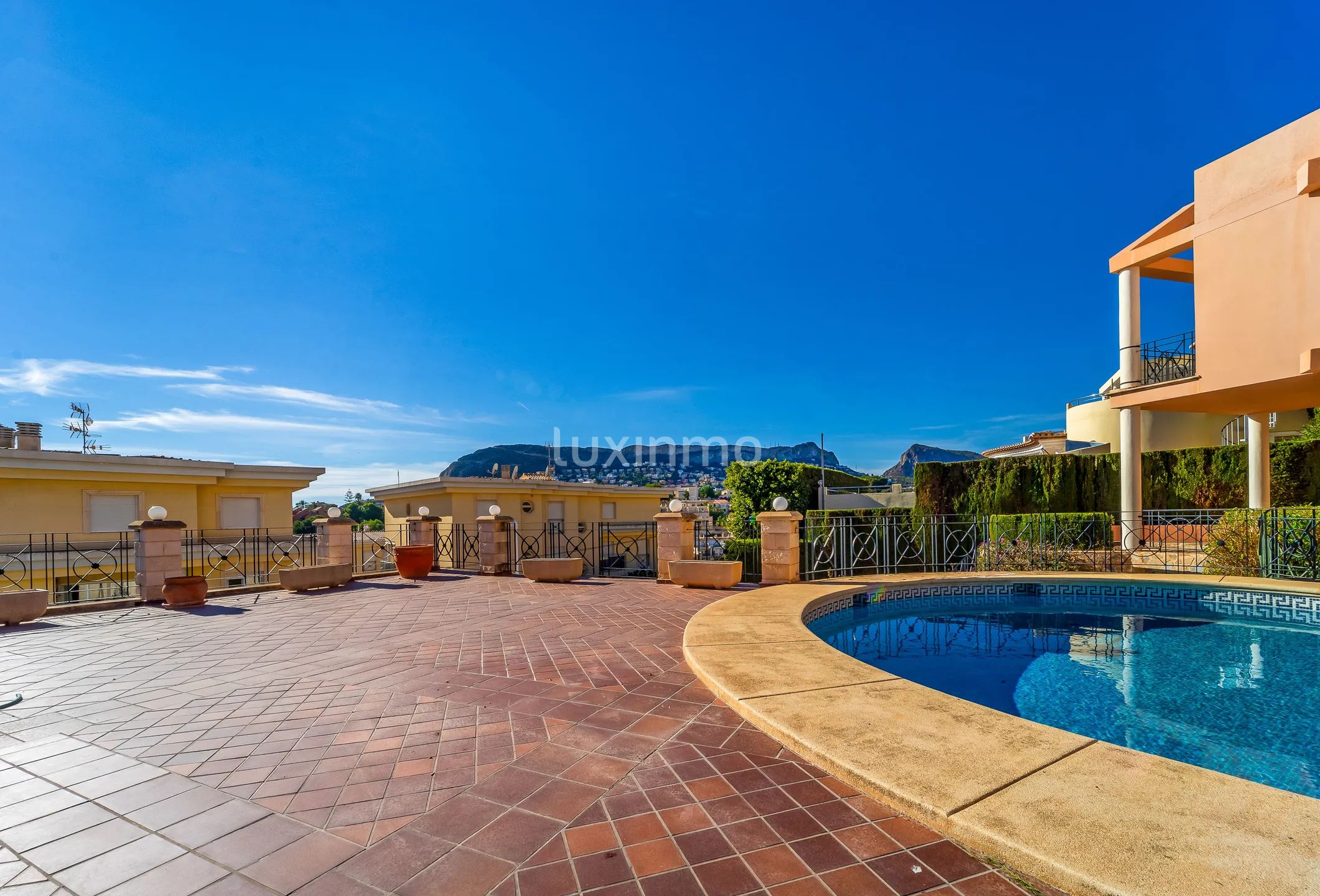 Charmante Villa in Manzanera-Tosal, Calpe mit Meerblick — photo 44
