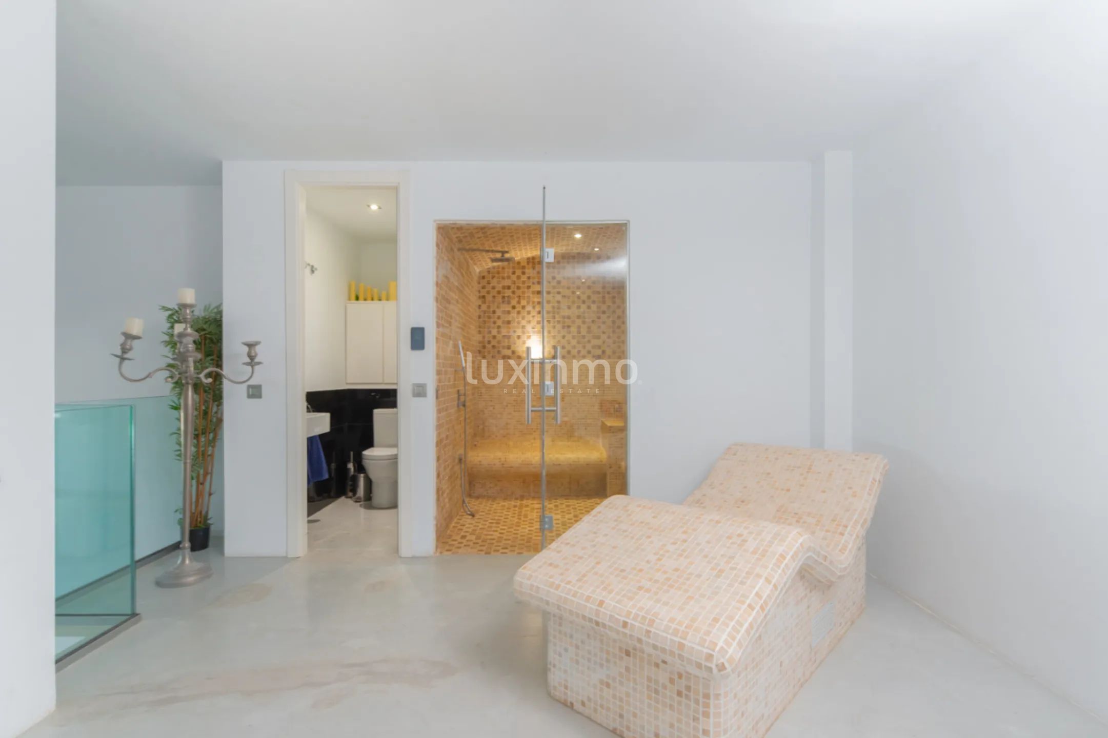 Elegant parhus med infinitypool och havsutsikt i Cala Carbó — photo 31