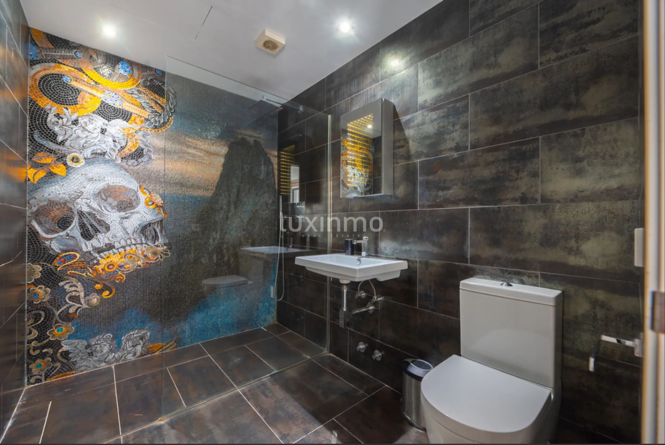 Elegant parhus med infinitypool och havsutsikt i Cala Carbó — photo 30