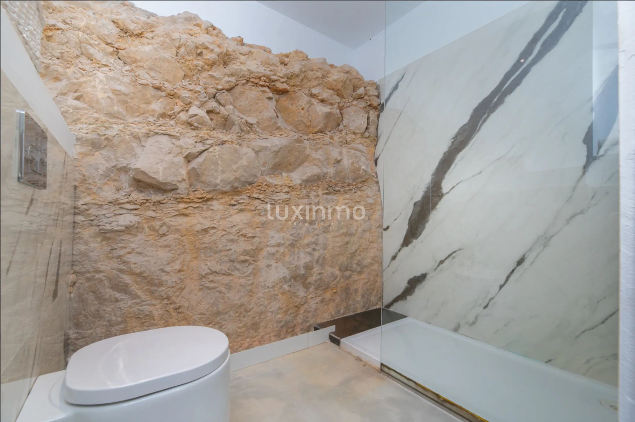 Elegant parhus med infinitypool och havsutsikt i Cala Carbó — photo 32