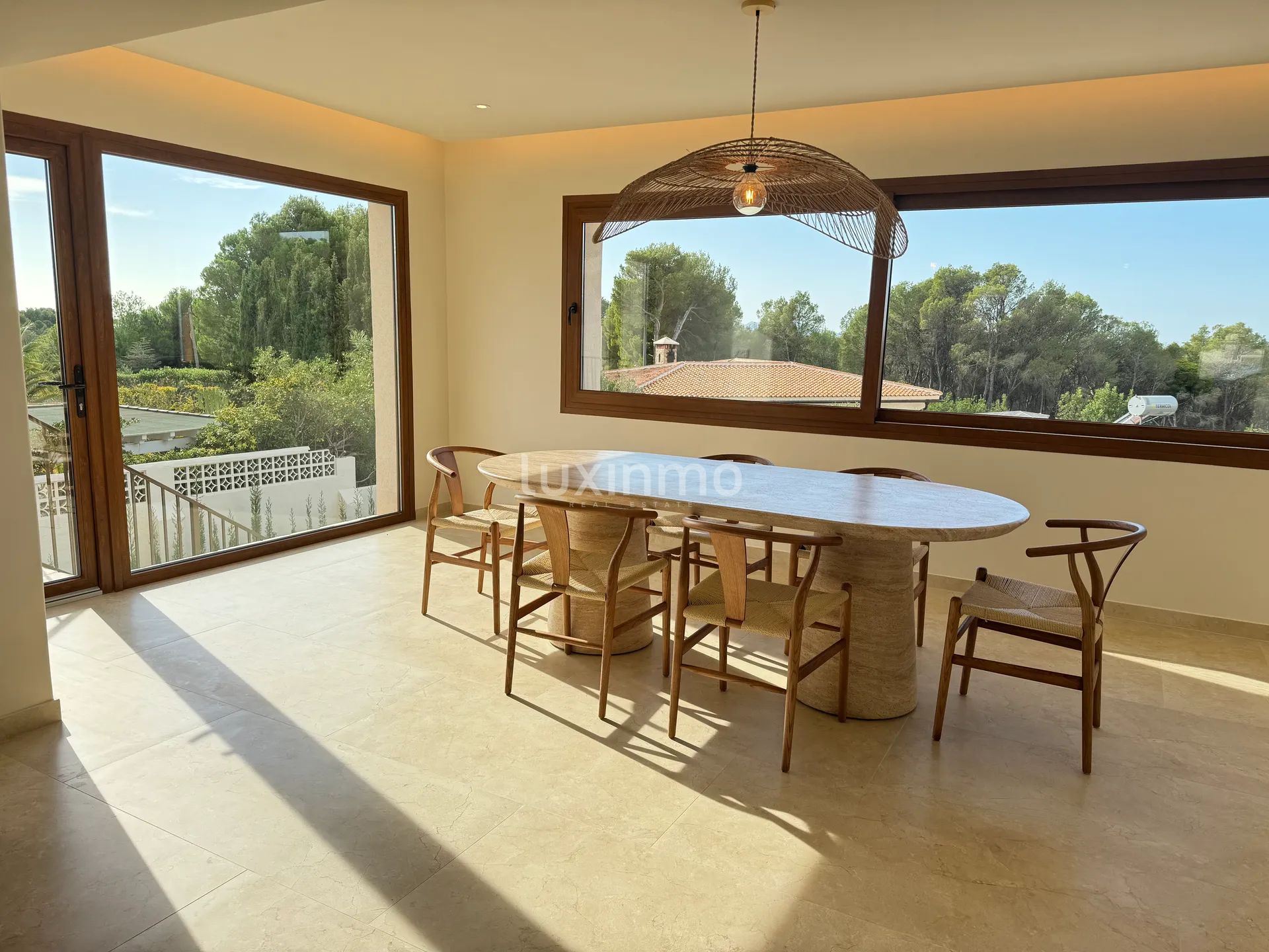 New build villa with sea views in Altea la Vella with private pool and guest house — photo 13