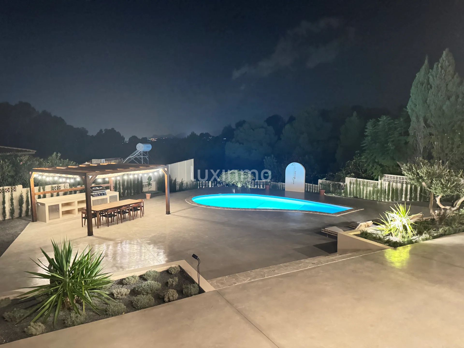 New build villa with sea views in Altea la Vella with private pool and guest house — photo 8
