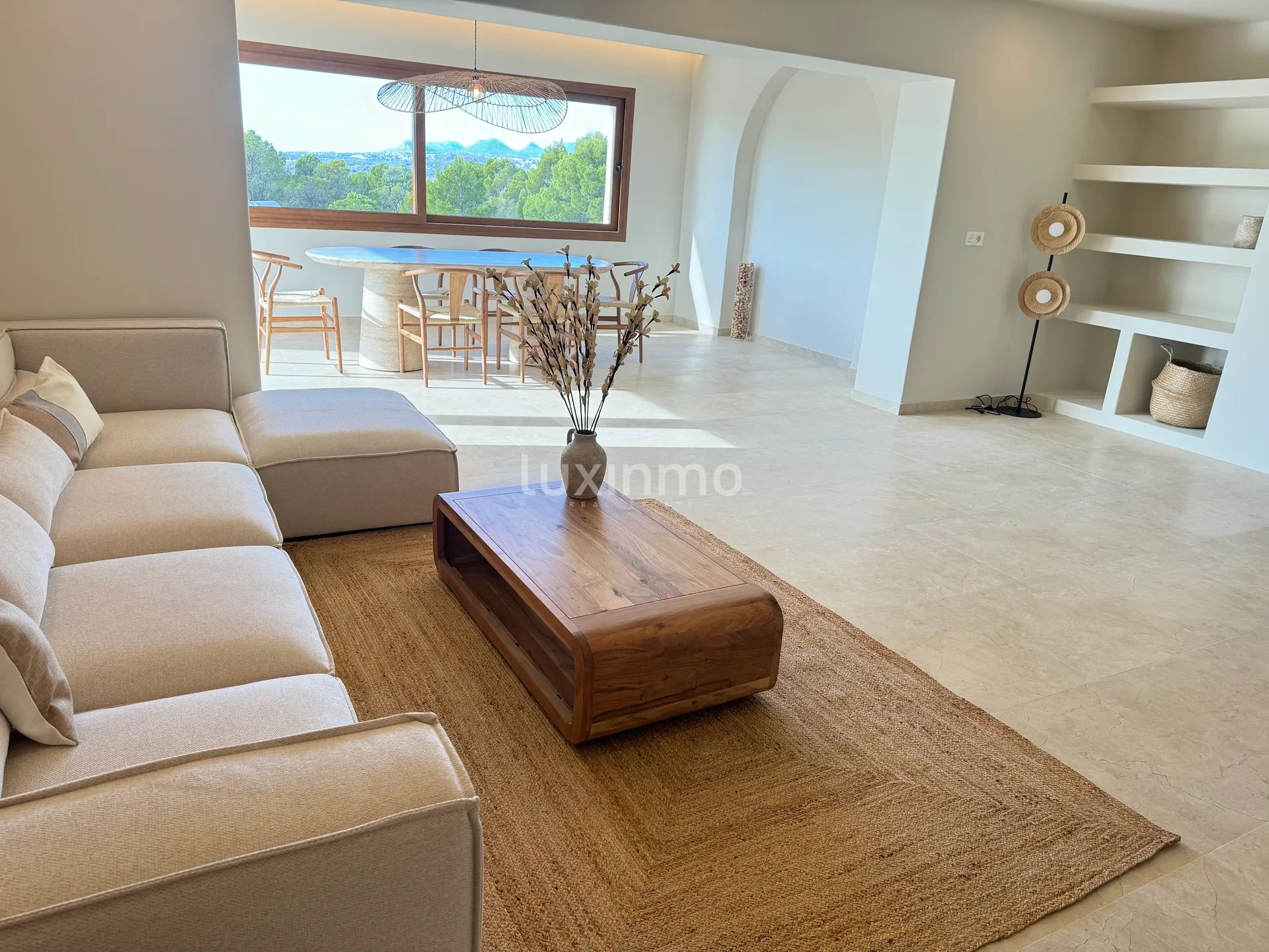 New build villa with sea views in Altea la Vella with private pool and guest house — photo 17