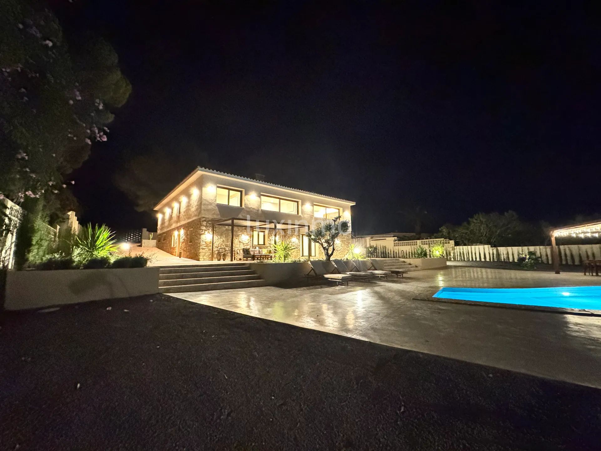 New build villa with sea views in Altea la Vella with private pool and guest house — photo 6