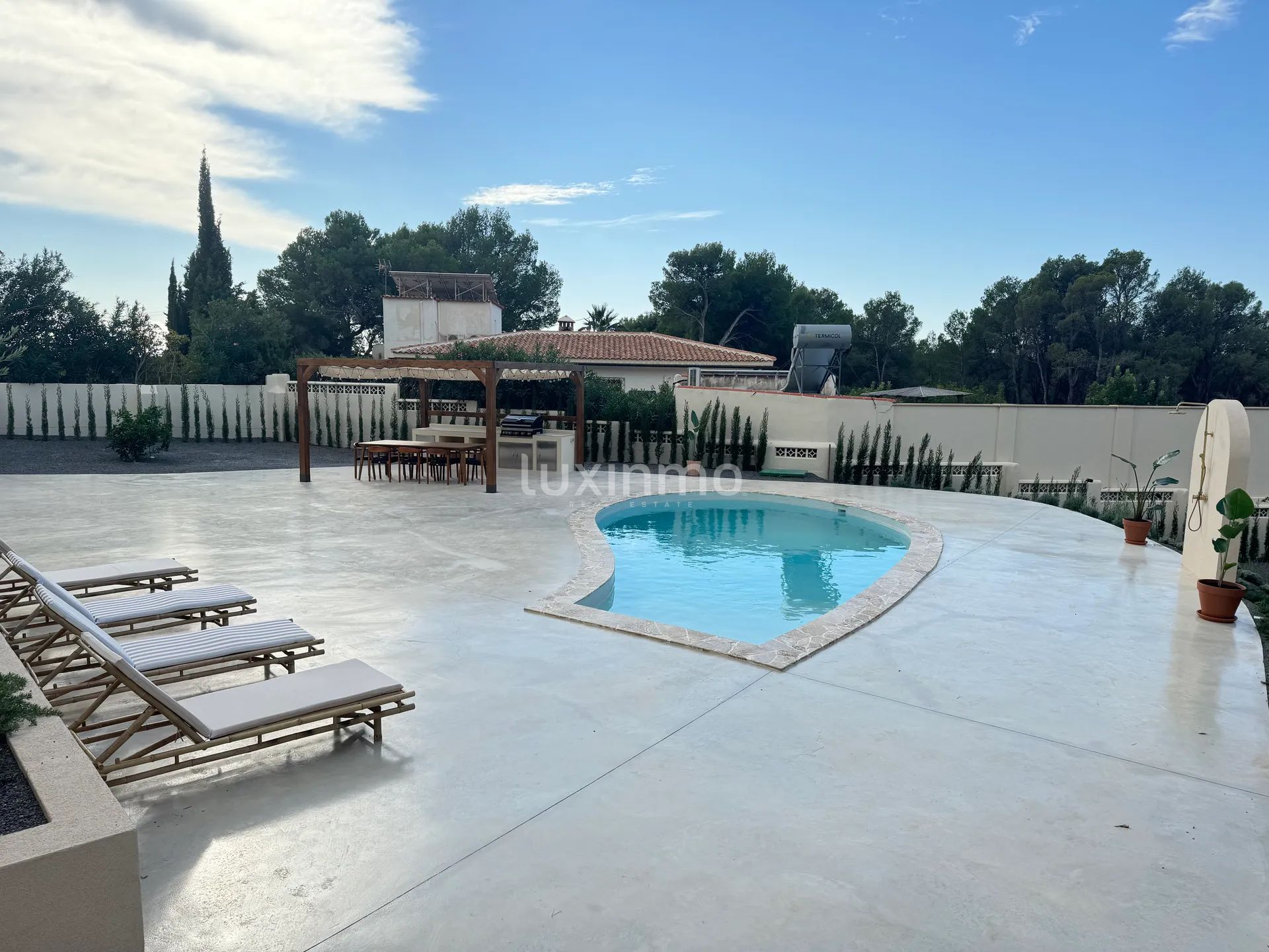 New build villa with sea views in Altea la Vella with private pool and guest house — photo 11