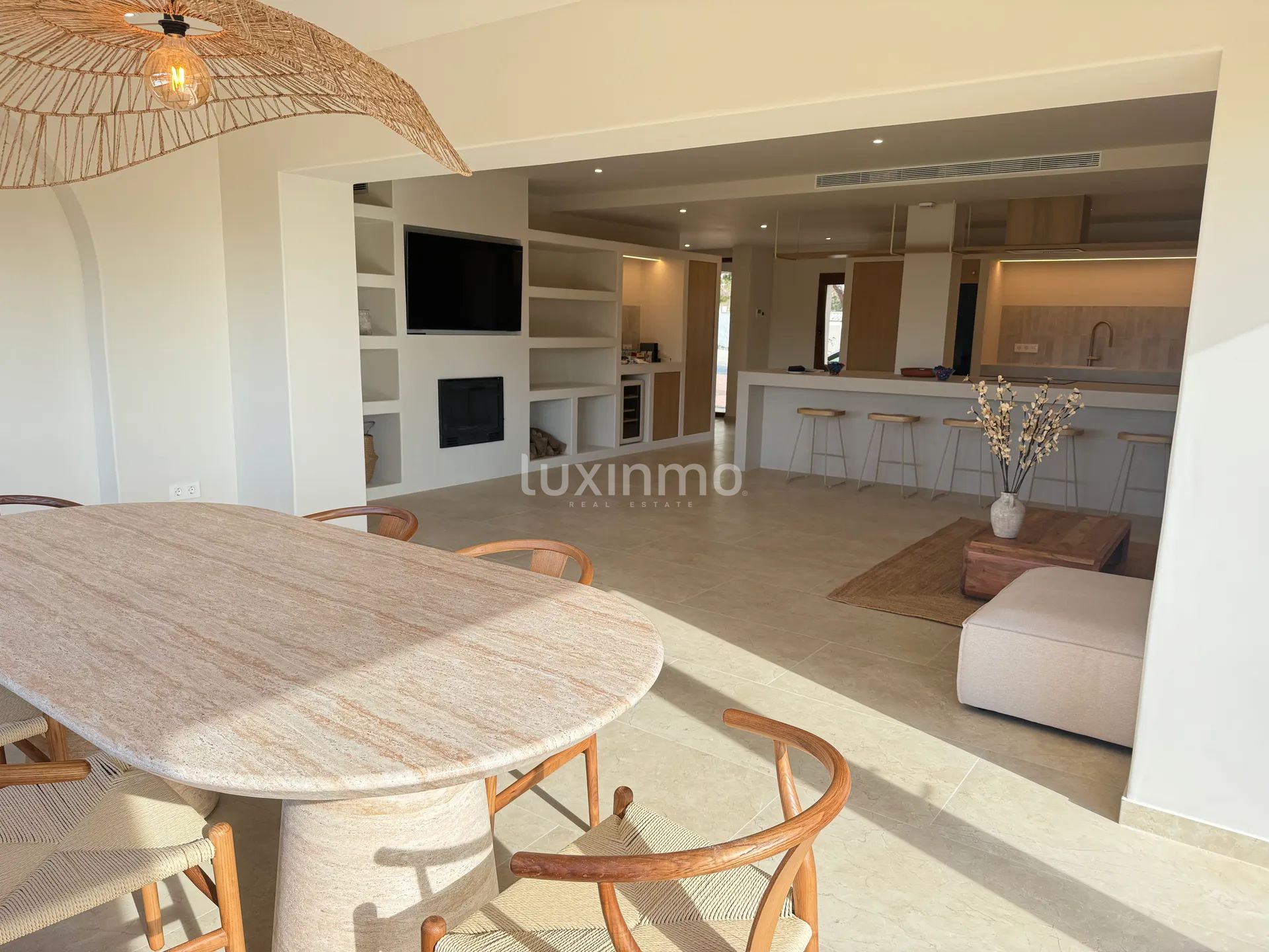 New build villa with sea views in Altea la Vella with private pool and guest house — photo 21