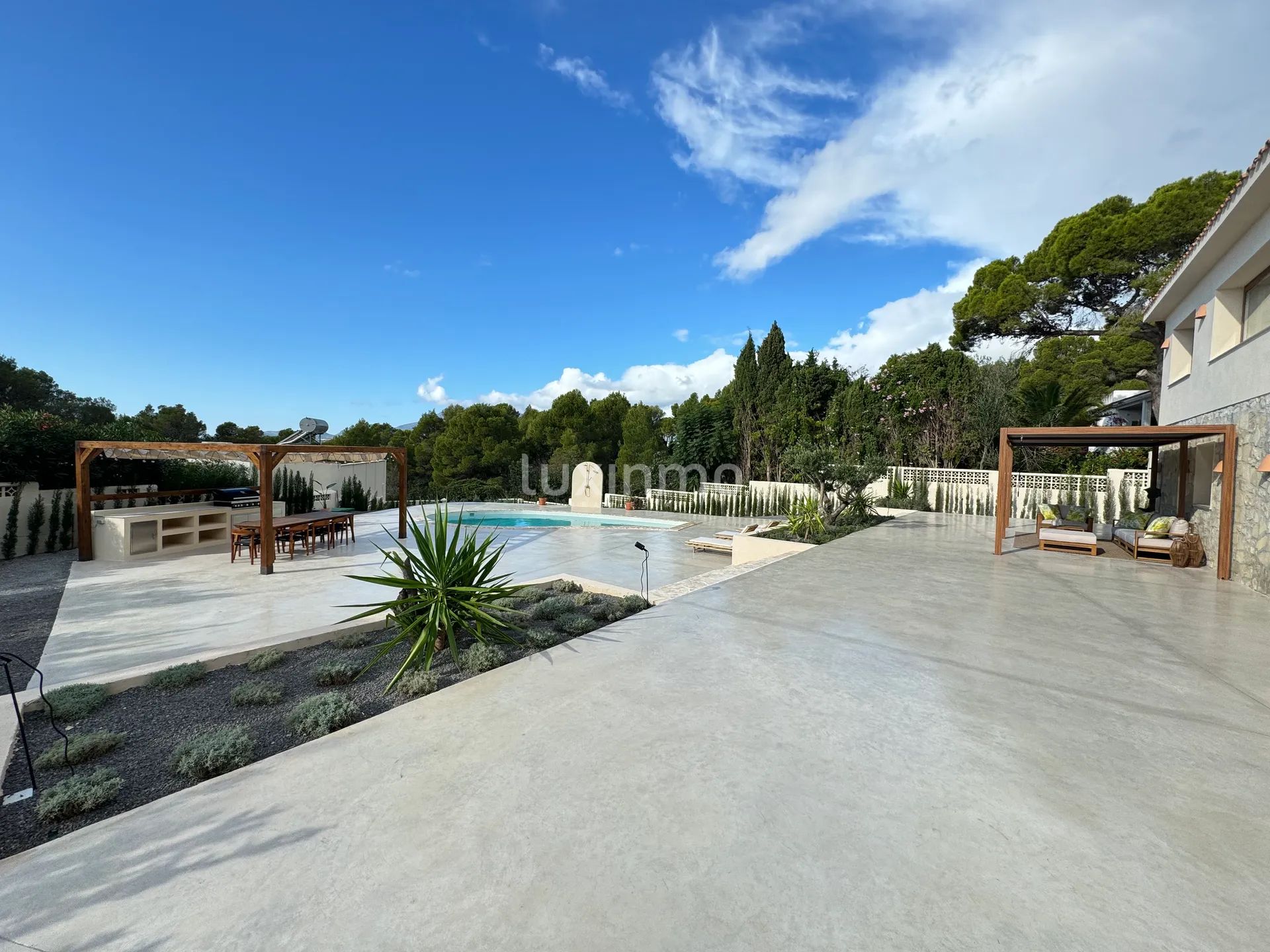 New build villa with sea views in Altea la Vella with private pool and guest house — photo 3