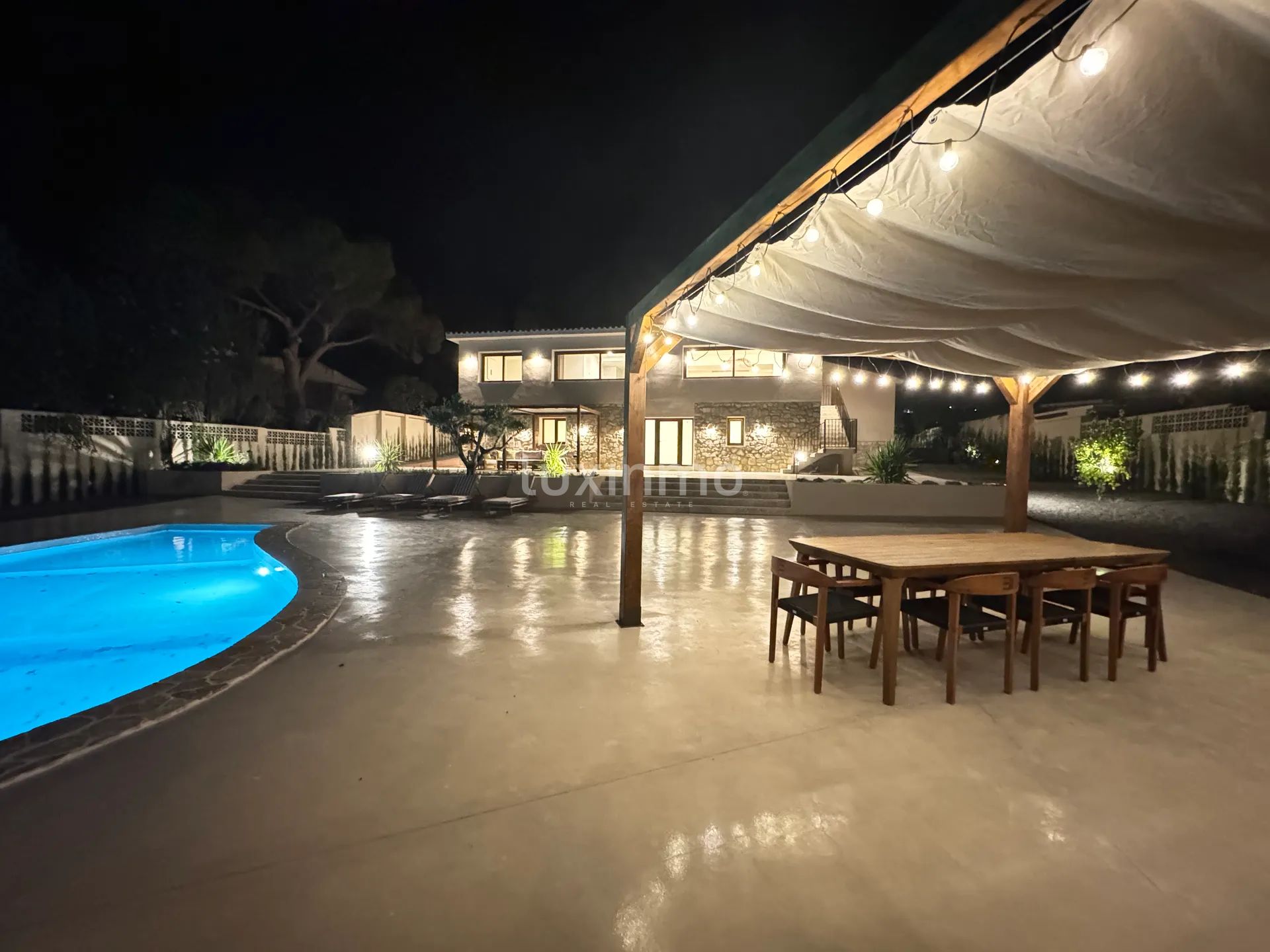 New build villa with sea views in Altea la Vella with private pool and guest house — photo 4